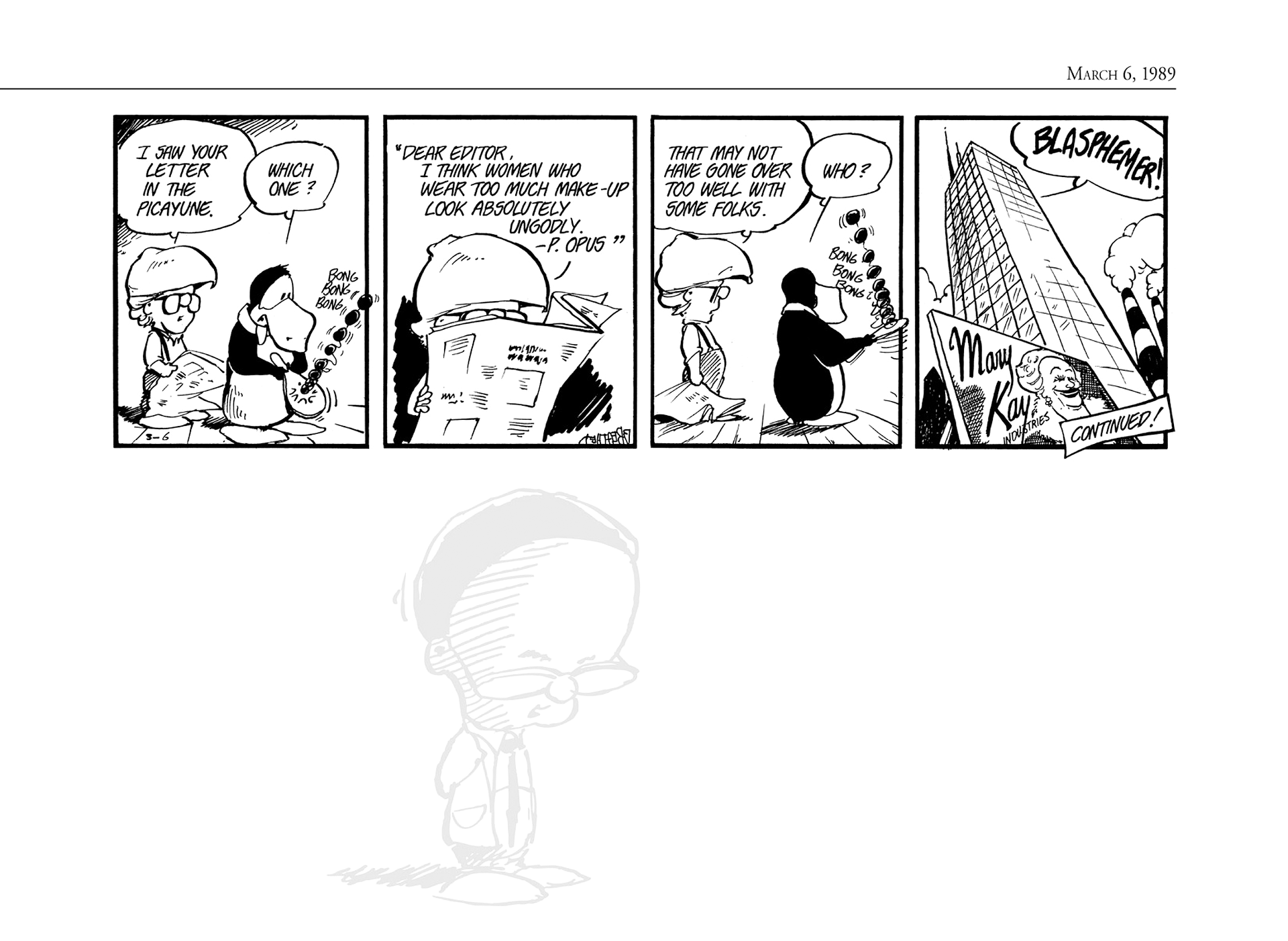 Read online The Bloom County Digital Library comic -  Issue # TPB 9 (Part 1) - 73