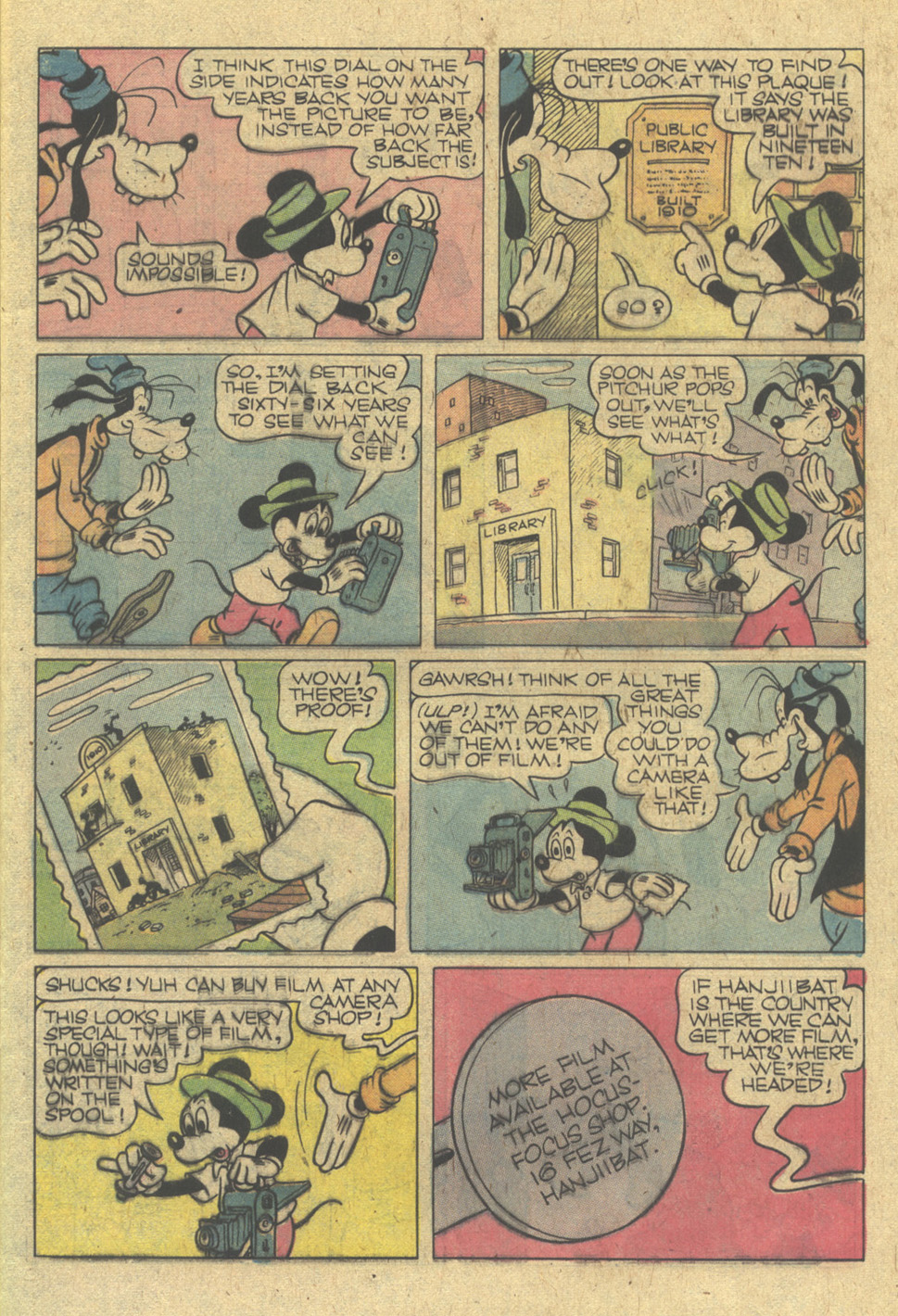 Walt Disney's Mickey Mouse issue 167 - Page 5