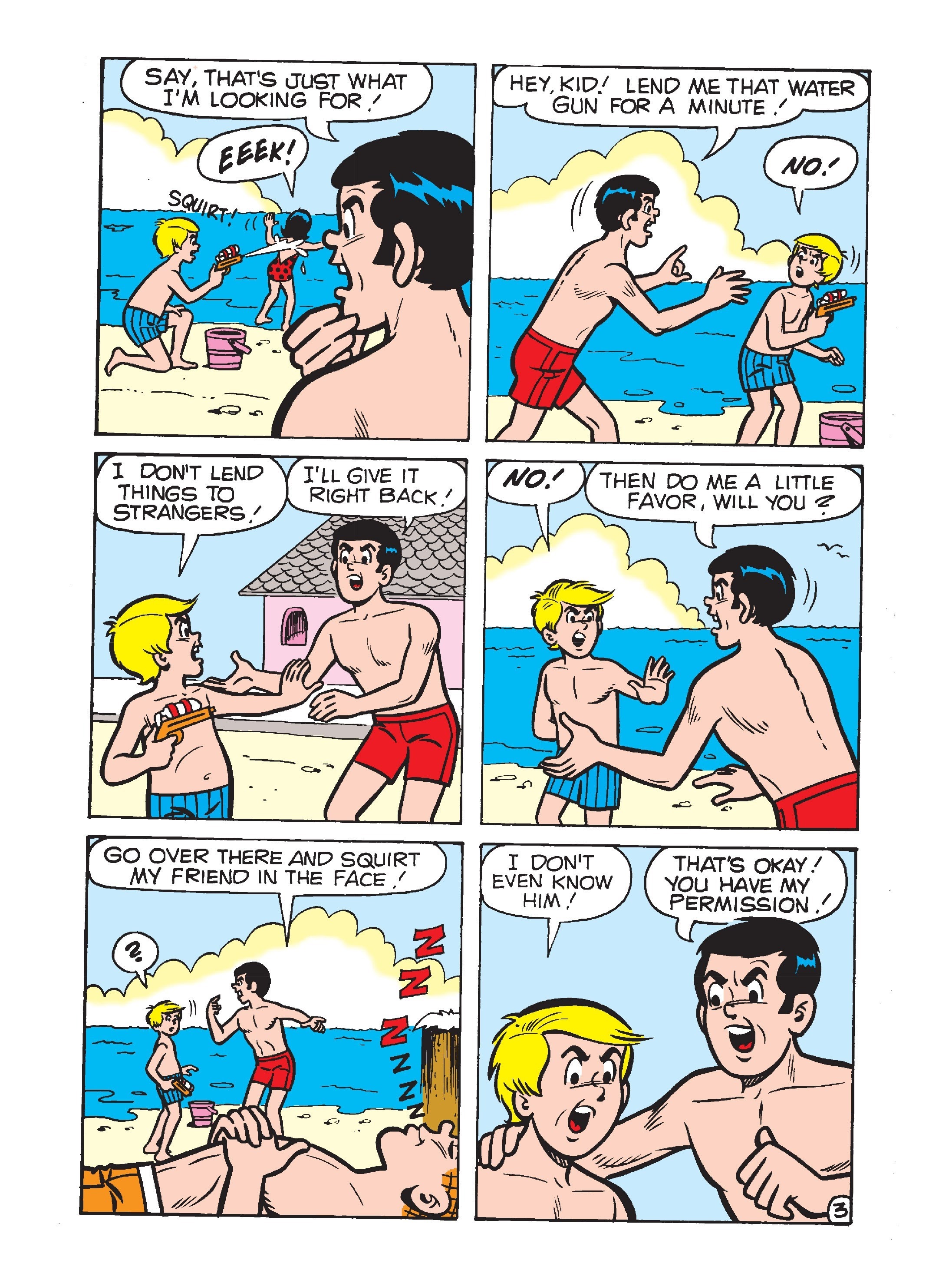 Read online Archie & Friends Double Digest comic -  Issue #29 - 98