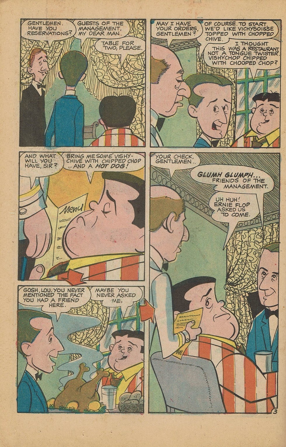 Read online Abbott & Costello comic -  Issue #12 - 18