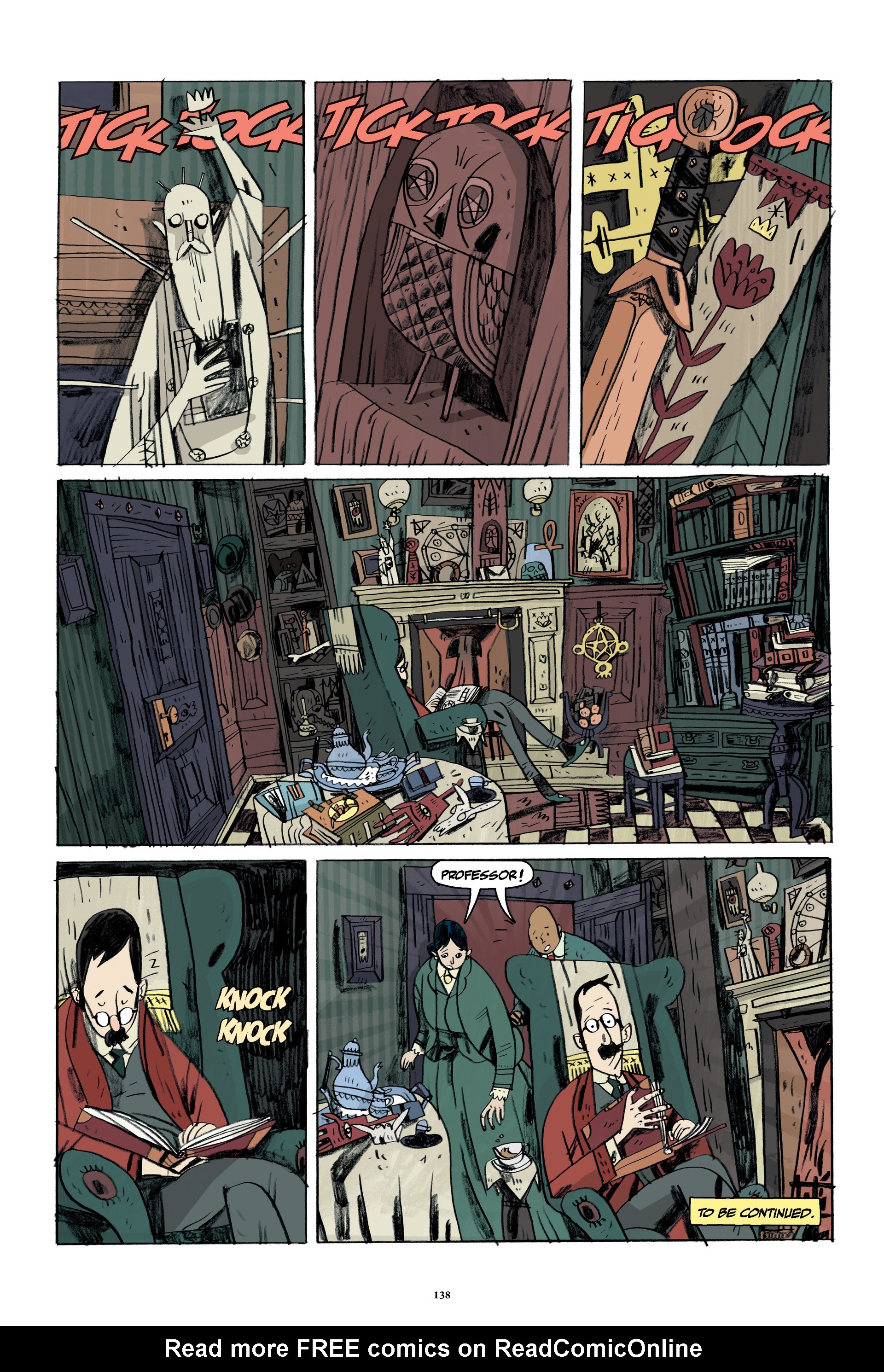 Read online Our Encounters with Evil and Other Stories comic -  Issue # TPB (Part 2) - 41