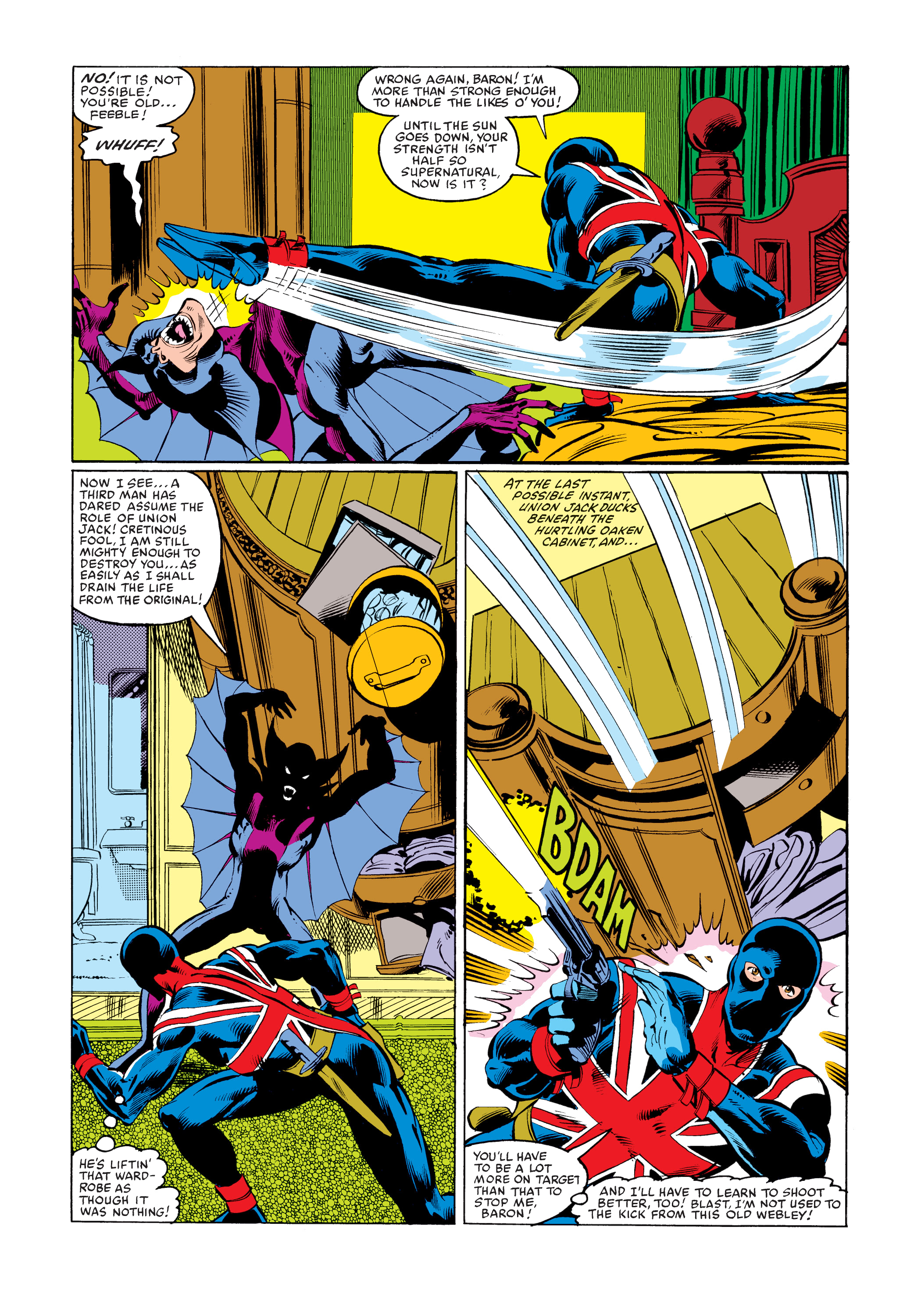 Read online Marvel Masterworks: Captain America comic -  Issue # TPB 14 (Part 2) - 65