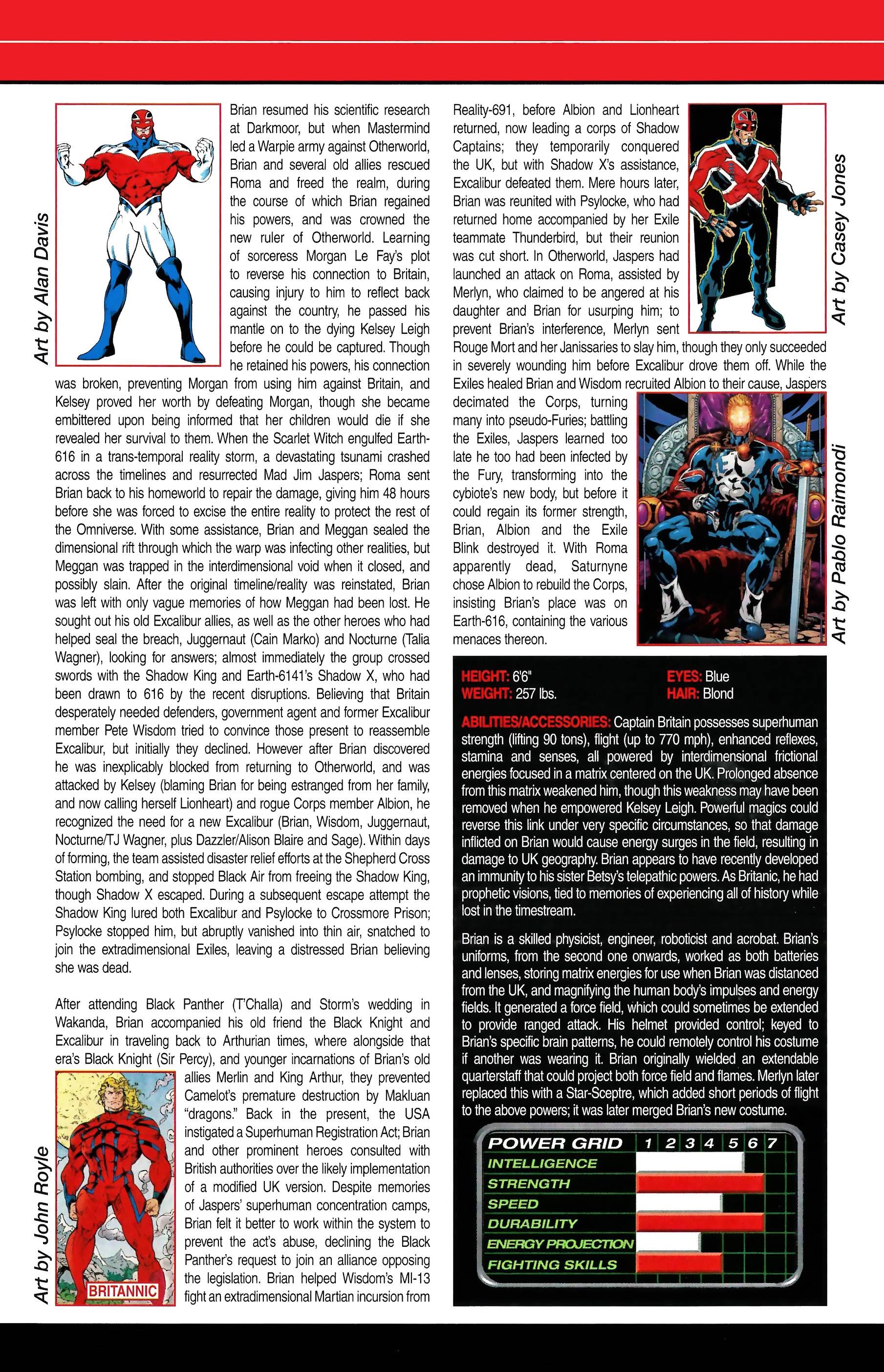 Read online Official Handbook of the Marvel Universe A to Z comic -  Issue # TPB 2 (Part 1) - 100