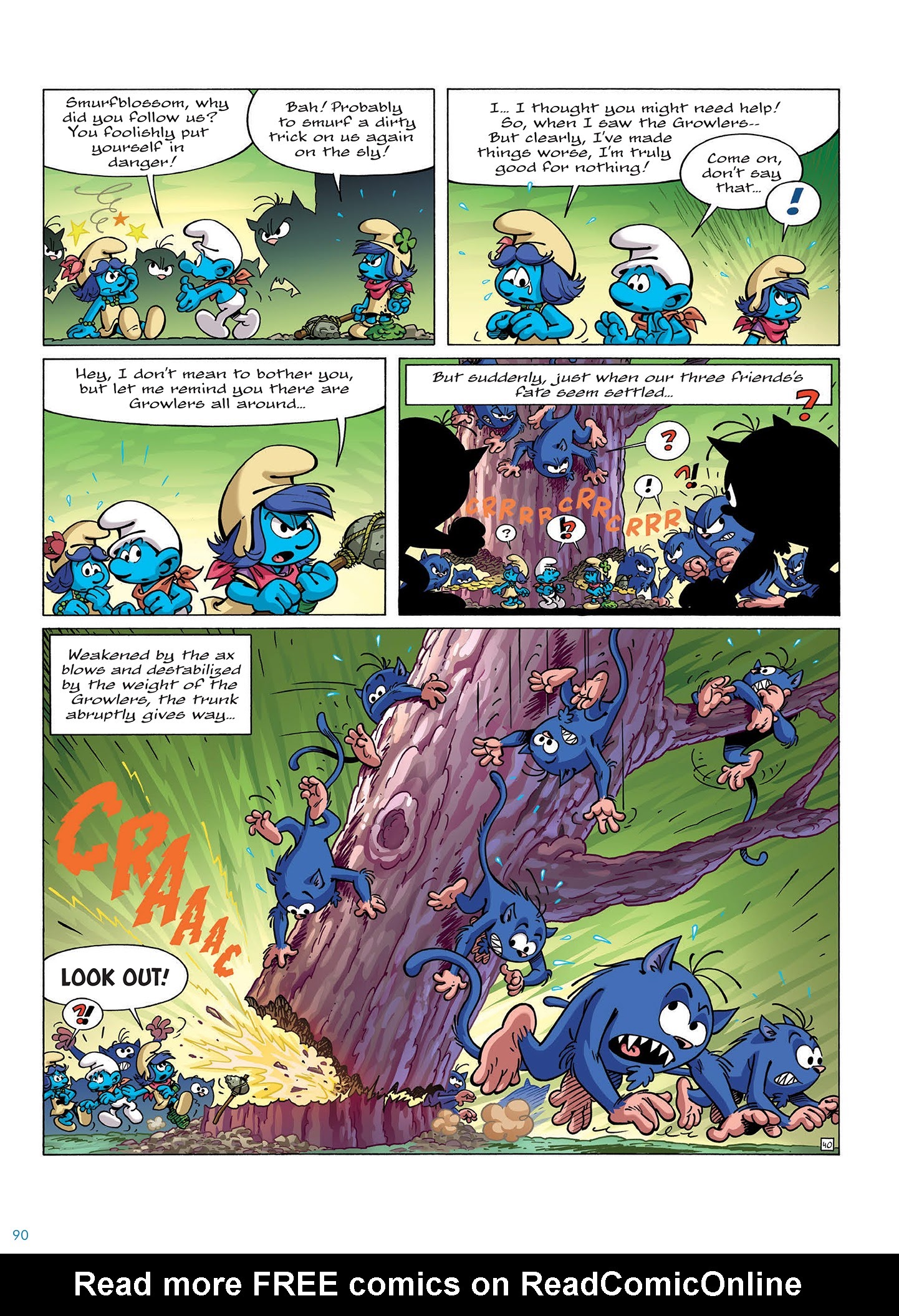 Read online The Smurfs Tales comic -  Issue # TPB 3 (Part 1) - 92
