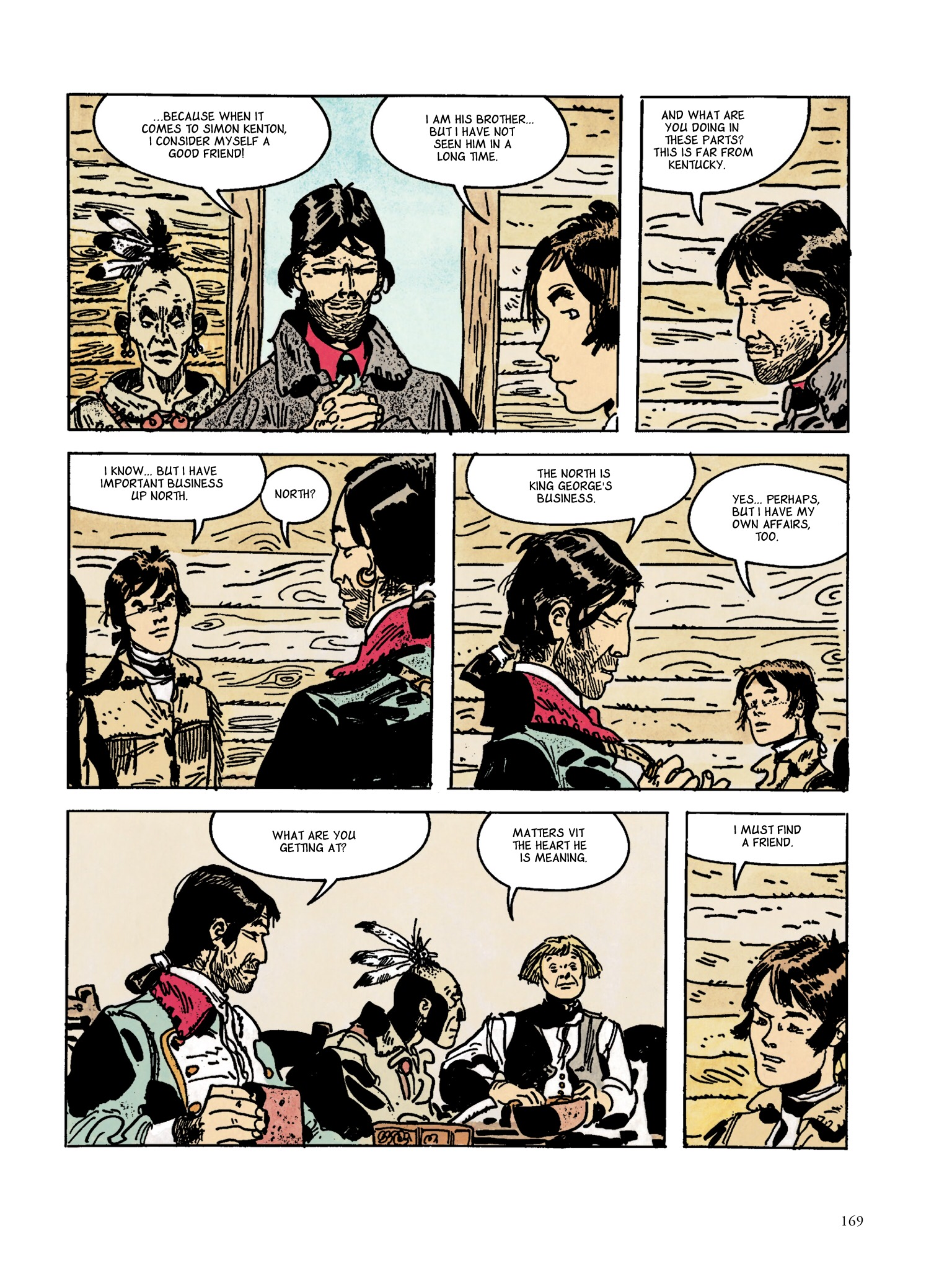 Read online Fort Wheeling comic -  Issue # TPB (Part 2) - 70