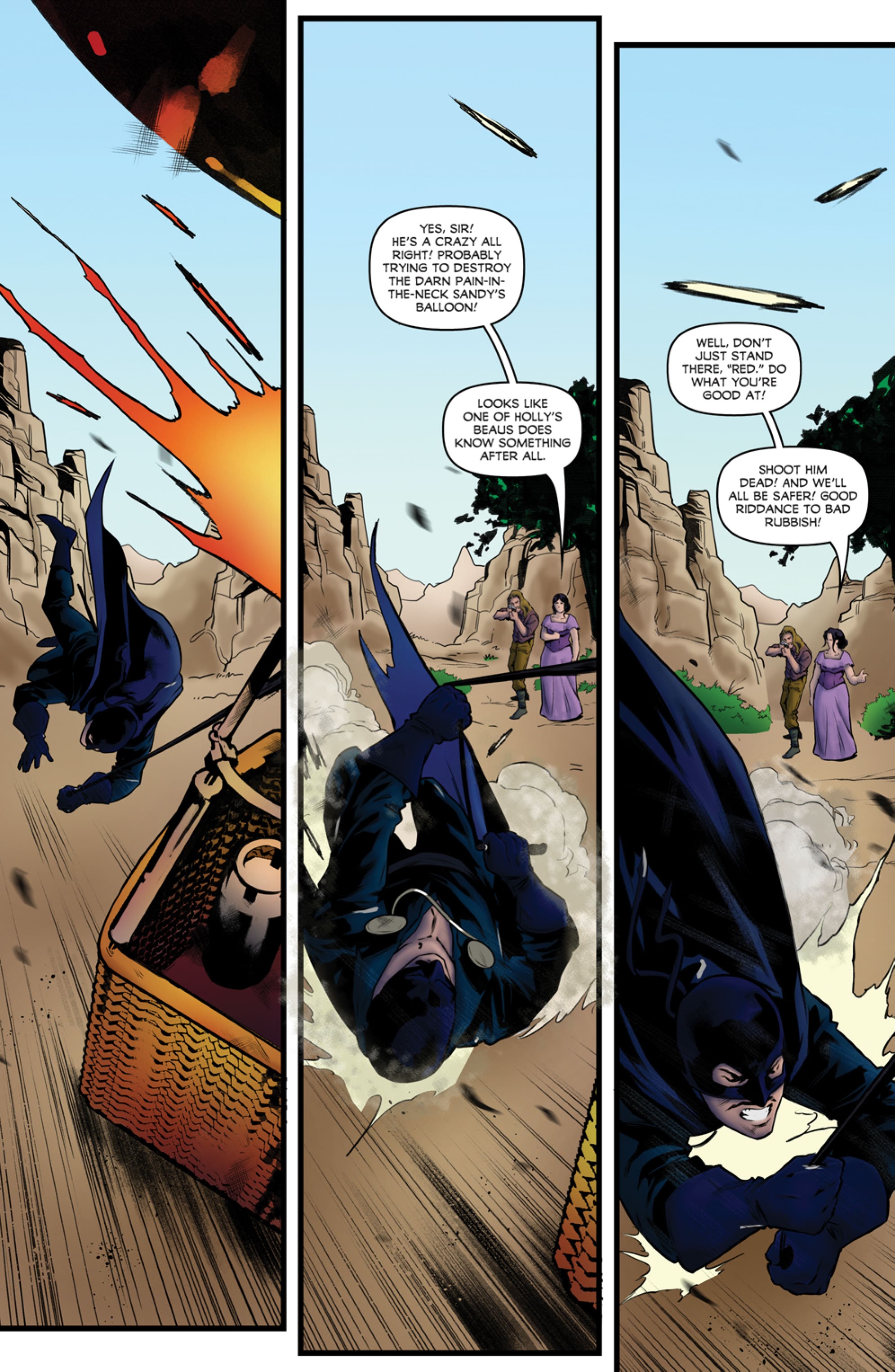 Read online Zorro Flights comic -  Issue #1 - 13