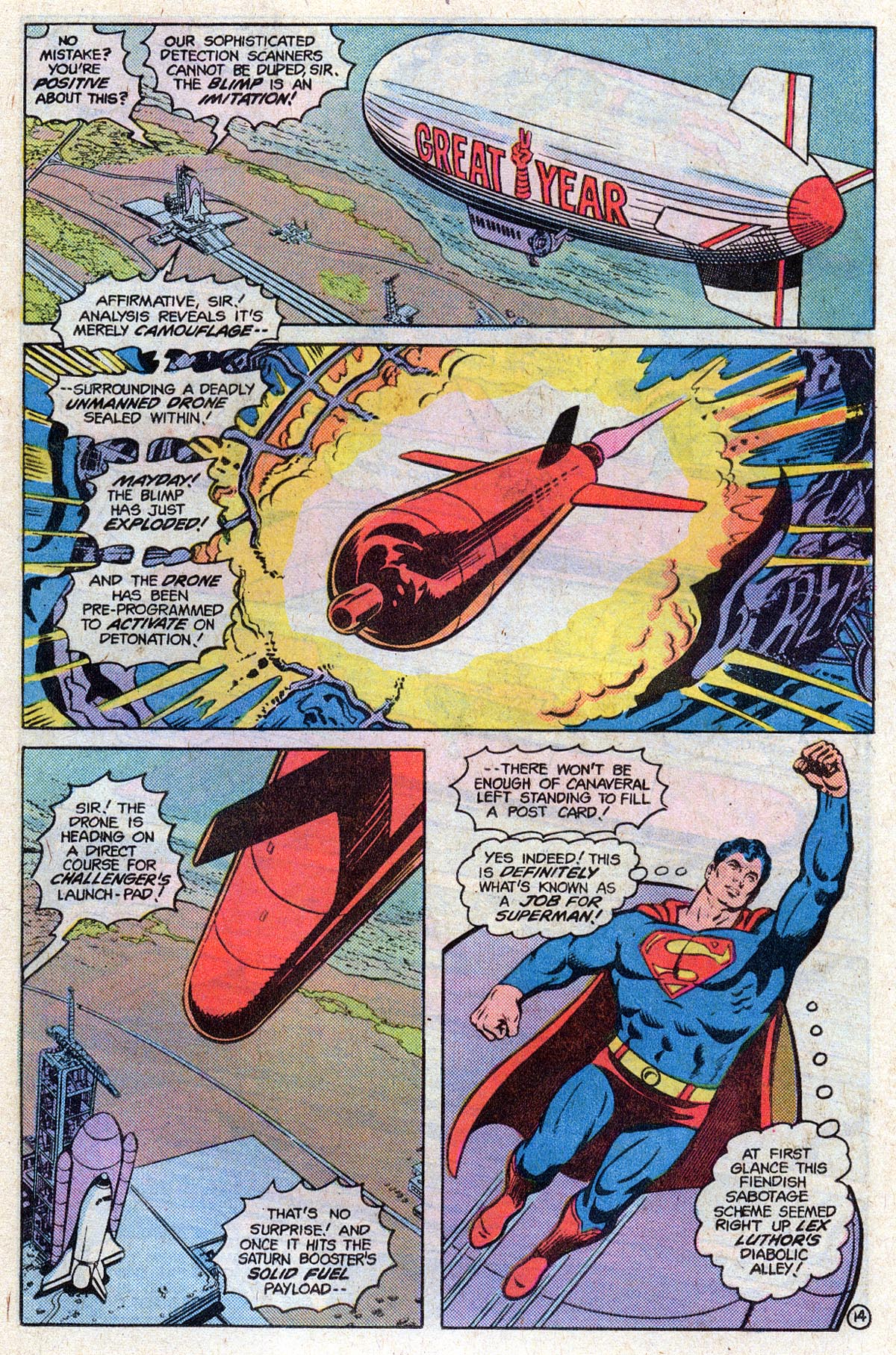 Read online Superman (1939) comic -  Issue #385 - 15