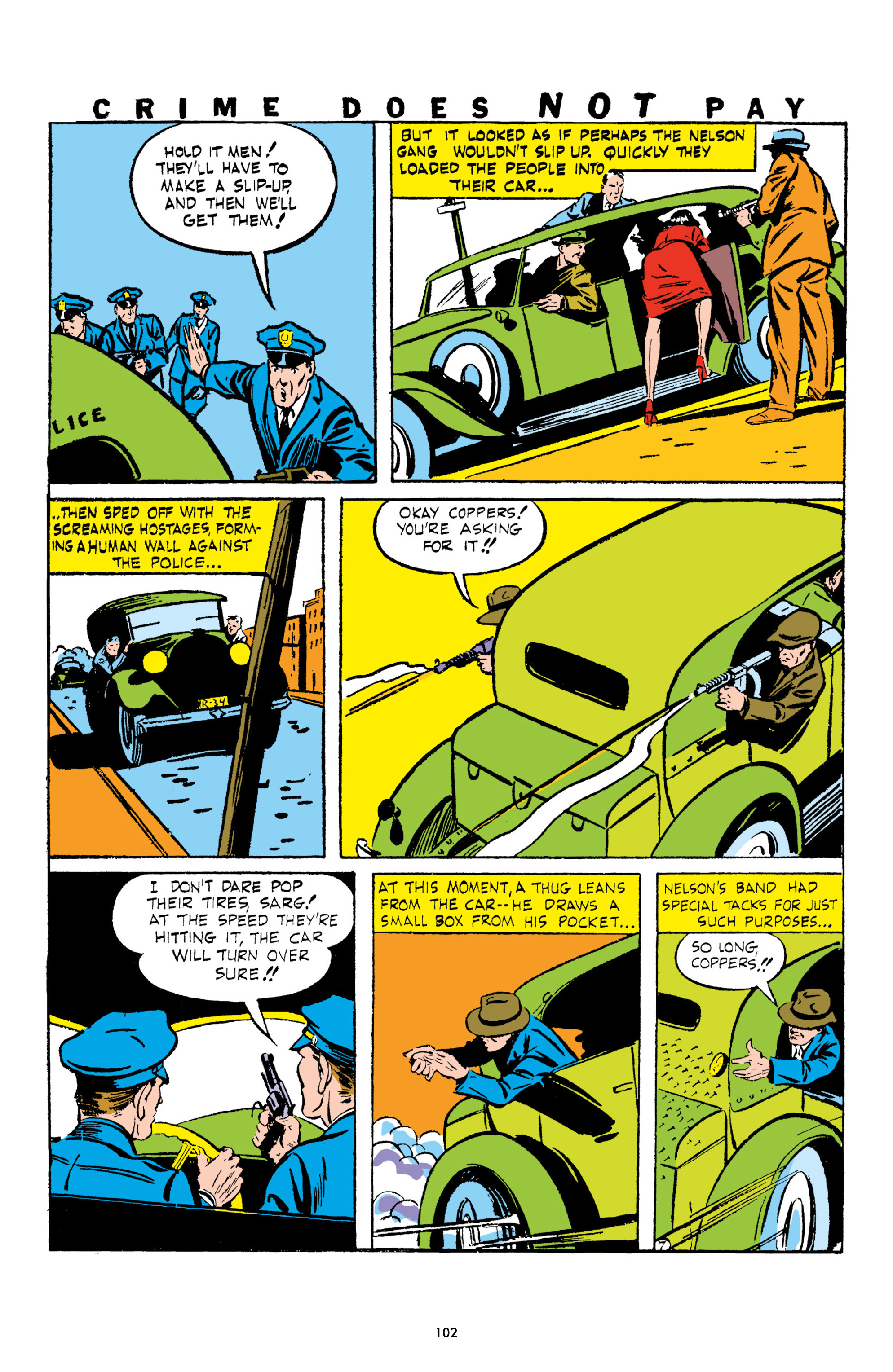Read online Crime Does Not Pay Archives comic -  Issue # TPB 1 (Part 2) - 5