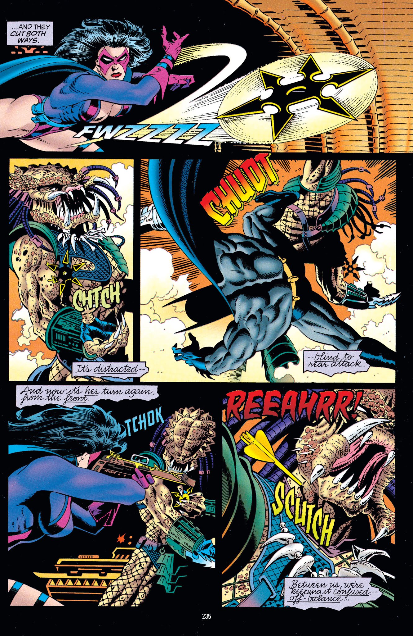 Read online DC Comics/Dark Horse Comics: Batman vs. Predator comic -  Issue # TPB (Part 3) - 30
