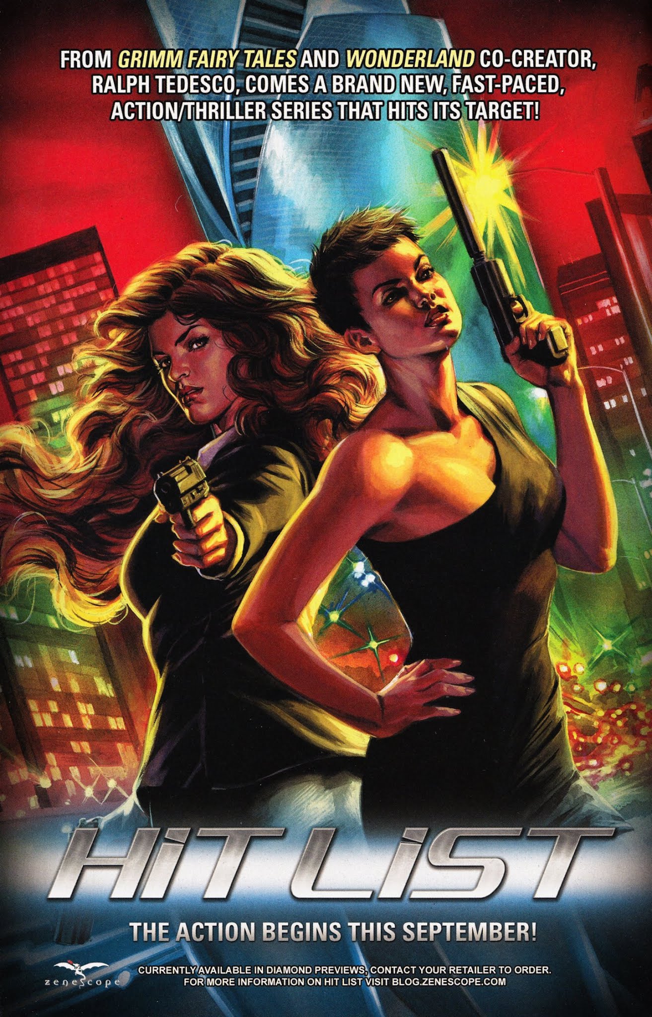 Read online Grimm Fairy Tales presents Demons: The Unseen comic -  Issue #2 - 32