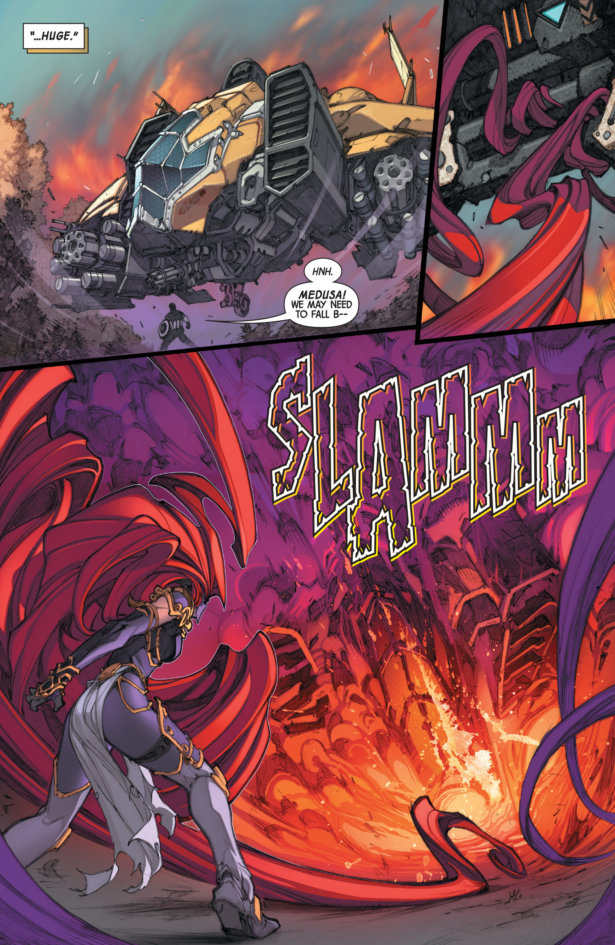 Read online Inhuman (2014) comic -  Issue #2 - 18