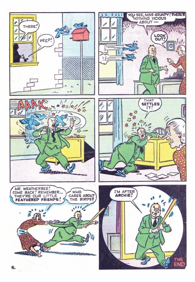 Read online Archie Comics comic -  Issue #043 - 21