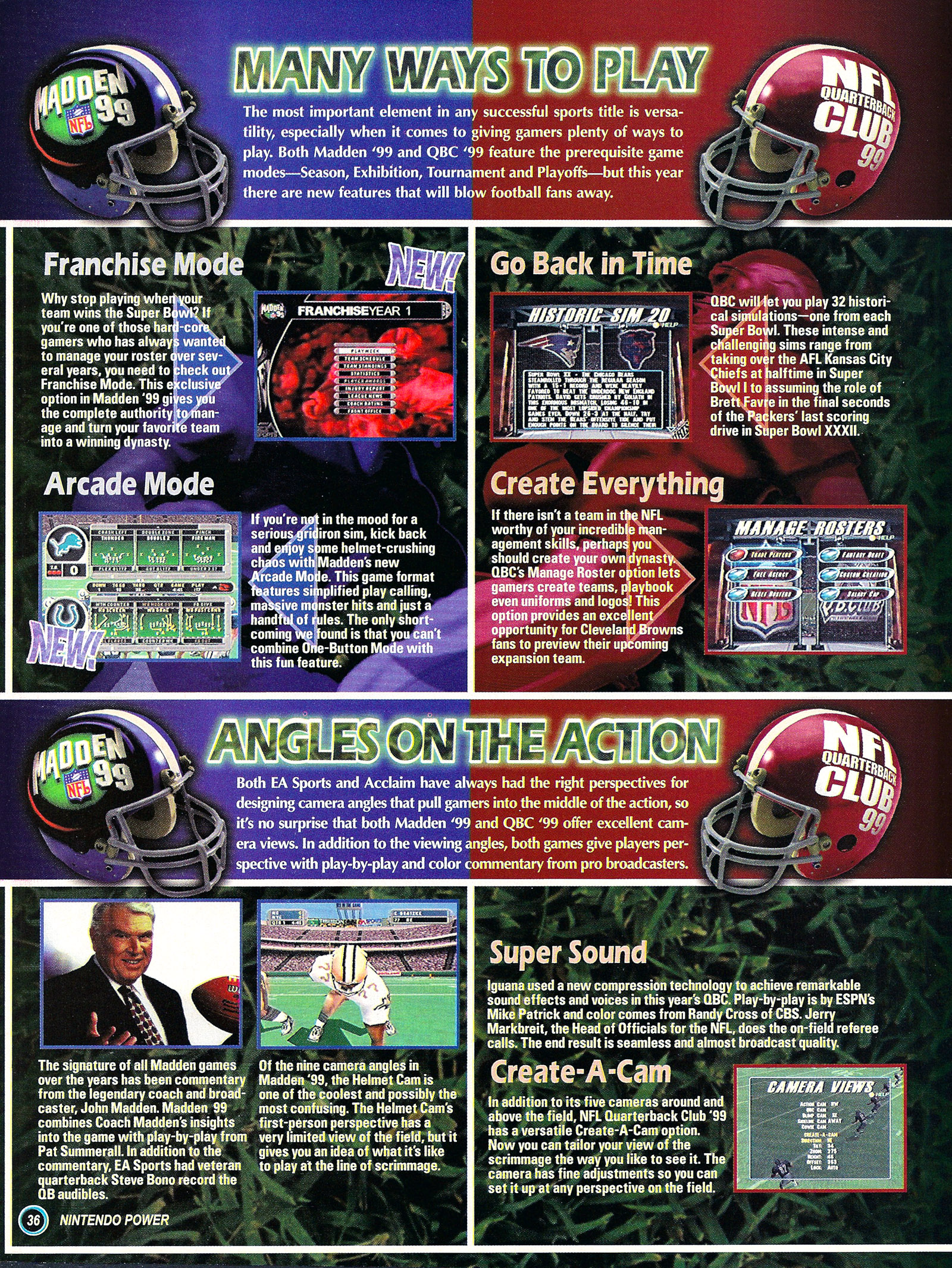 Read online Nintendo Power comic -  Issue #113 - 38