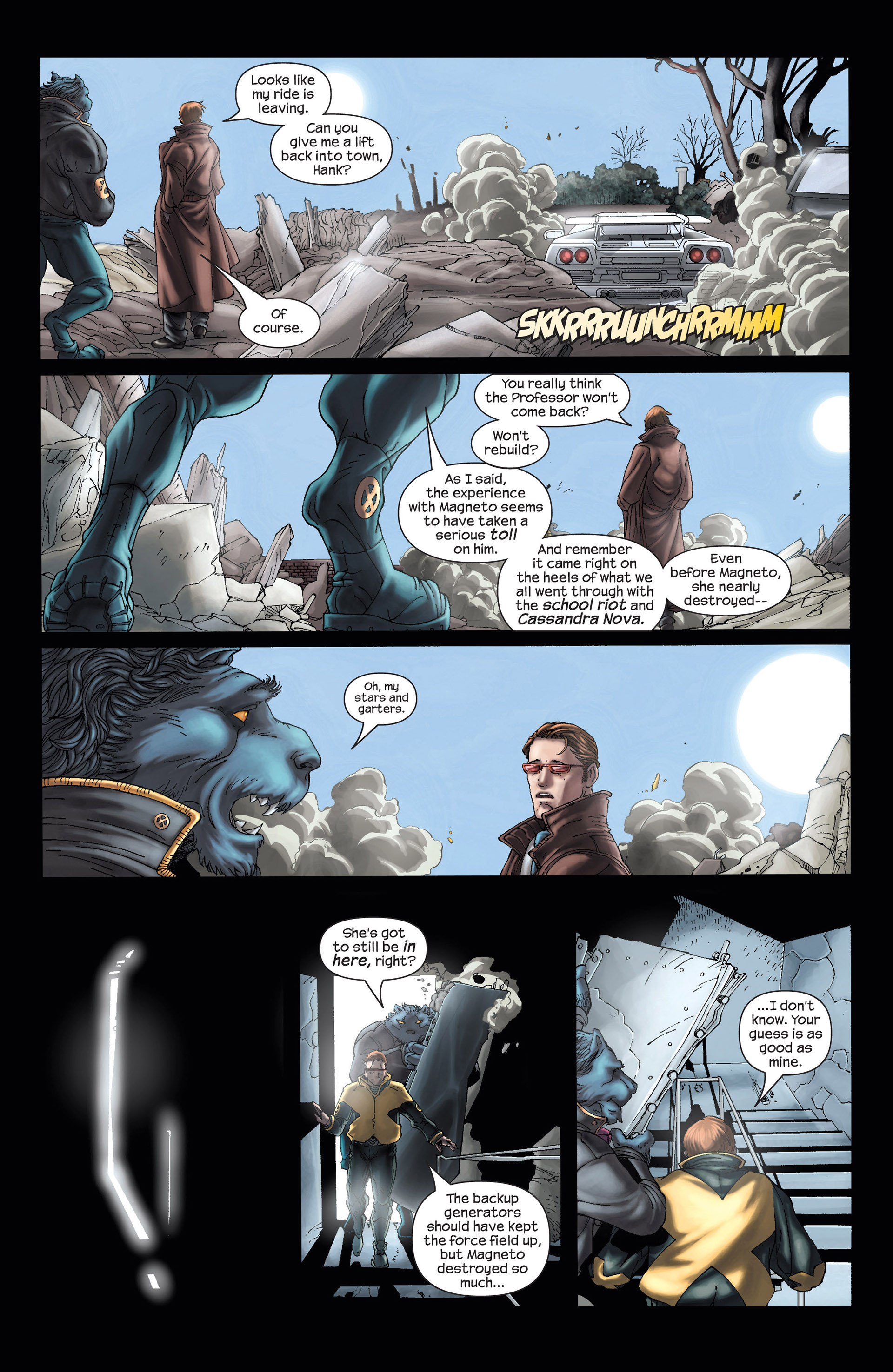 Read online New X-Men (2001) comic -  Issue #155 - 10