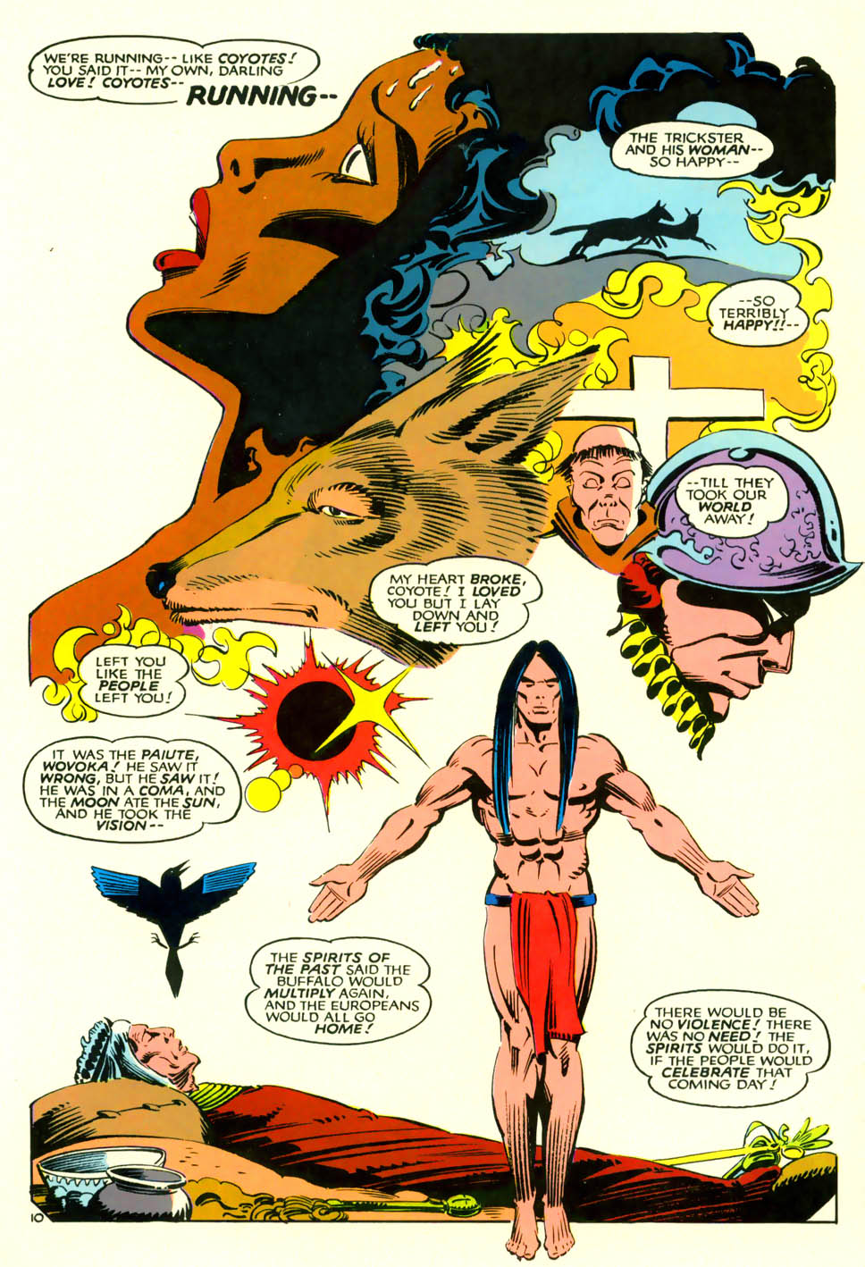 Read online Coyote comic -  Issue #4 - 11