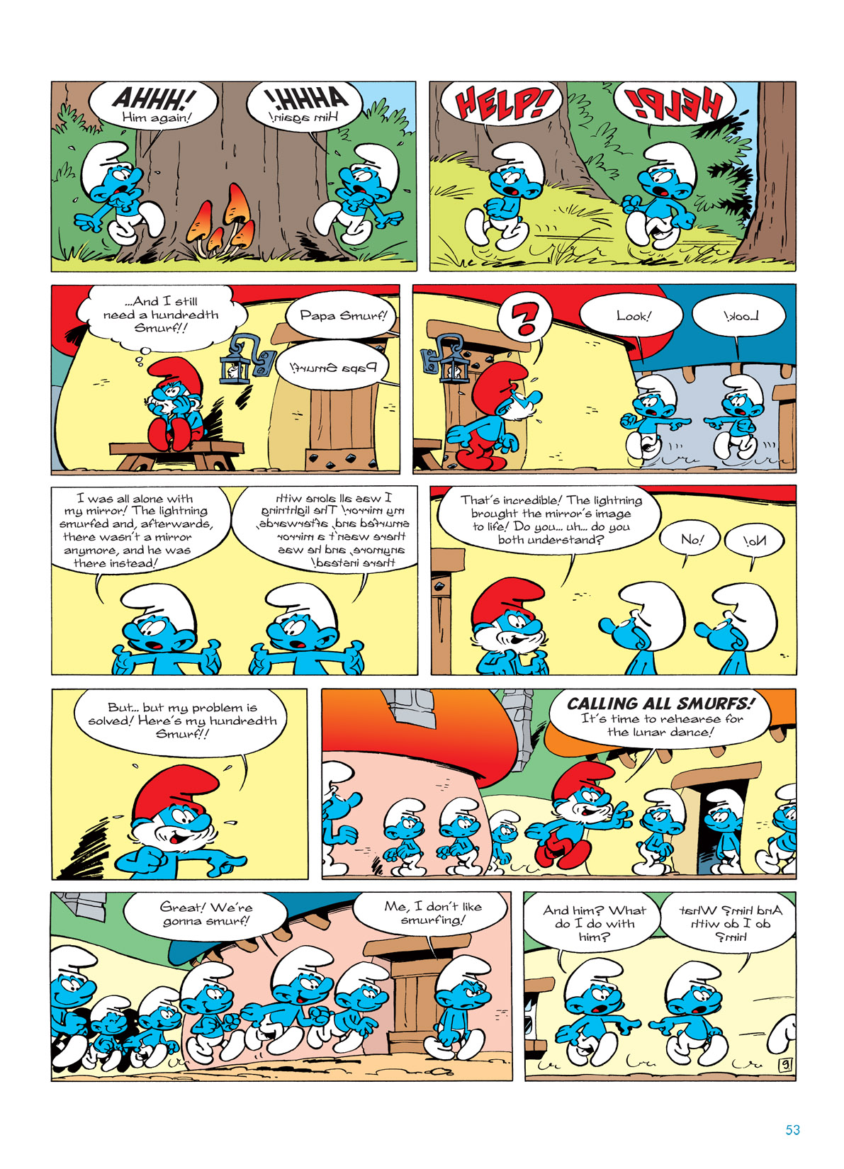 Read online The Smurfs comic -  Issue #5 - 53