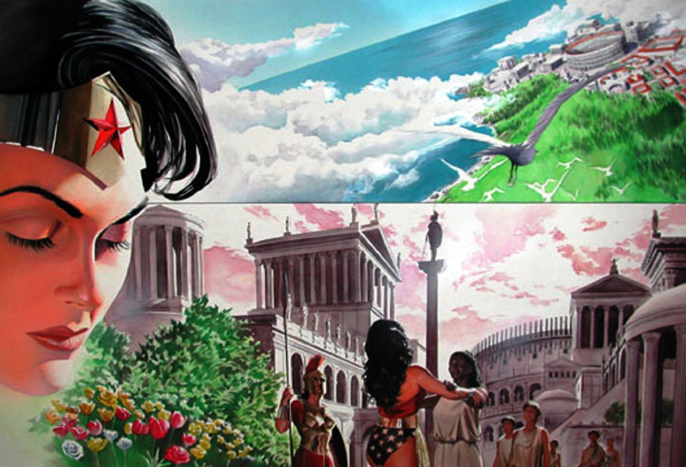Read online Wonder Woman: Spirit of Truth comic -  Issue # Full - 20