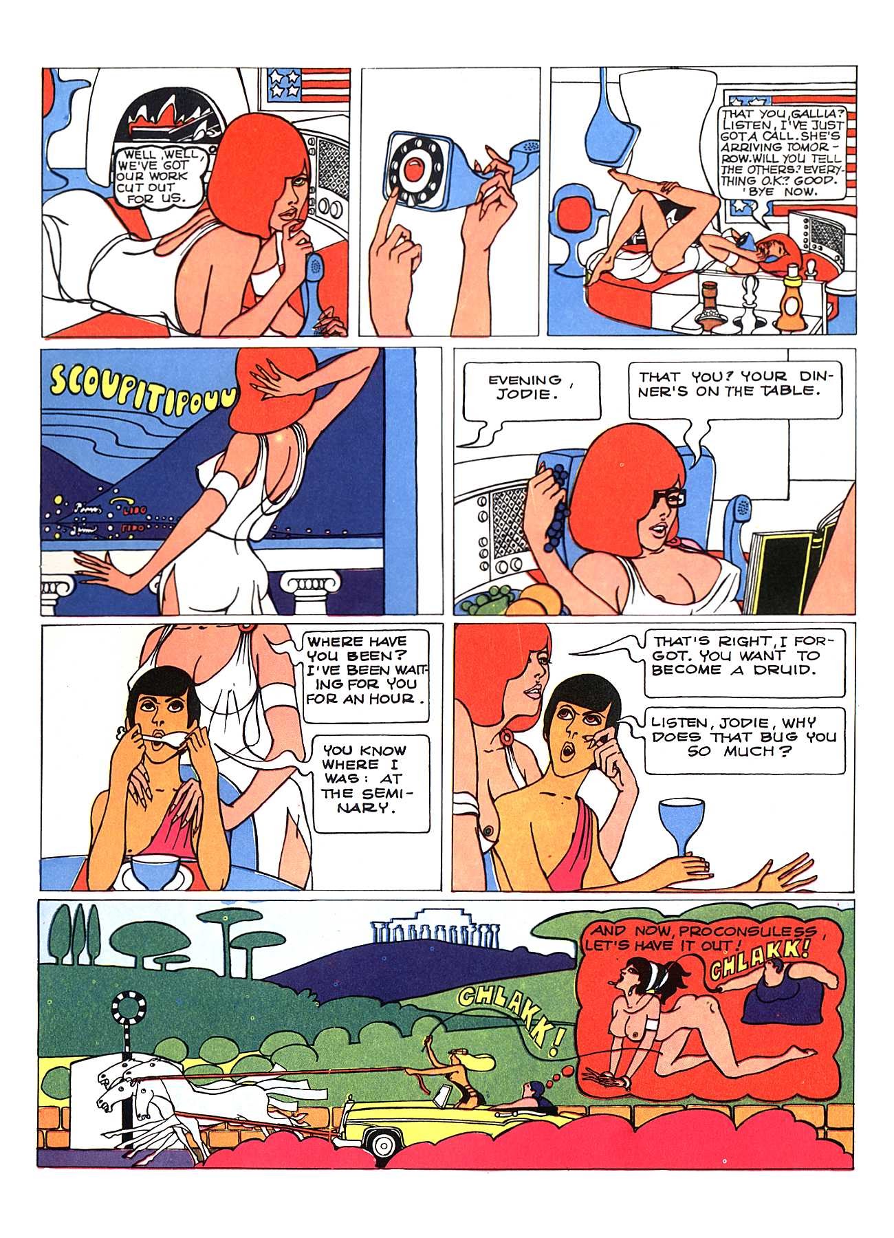 Read online The Adventures of Jodelle comic -  Issue # Full - 9