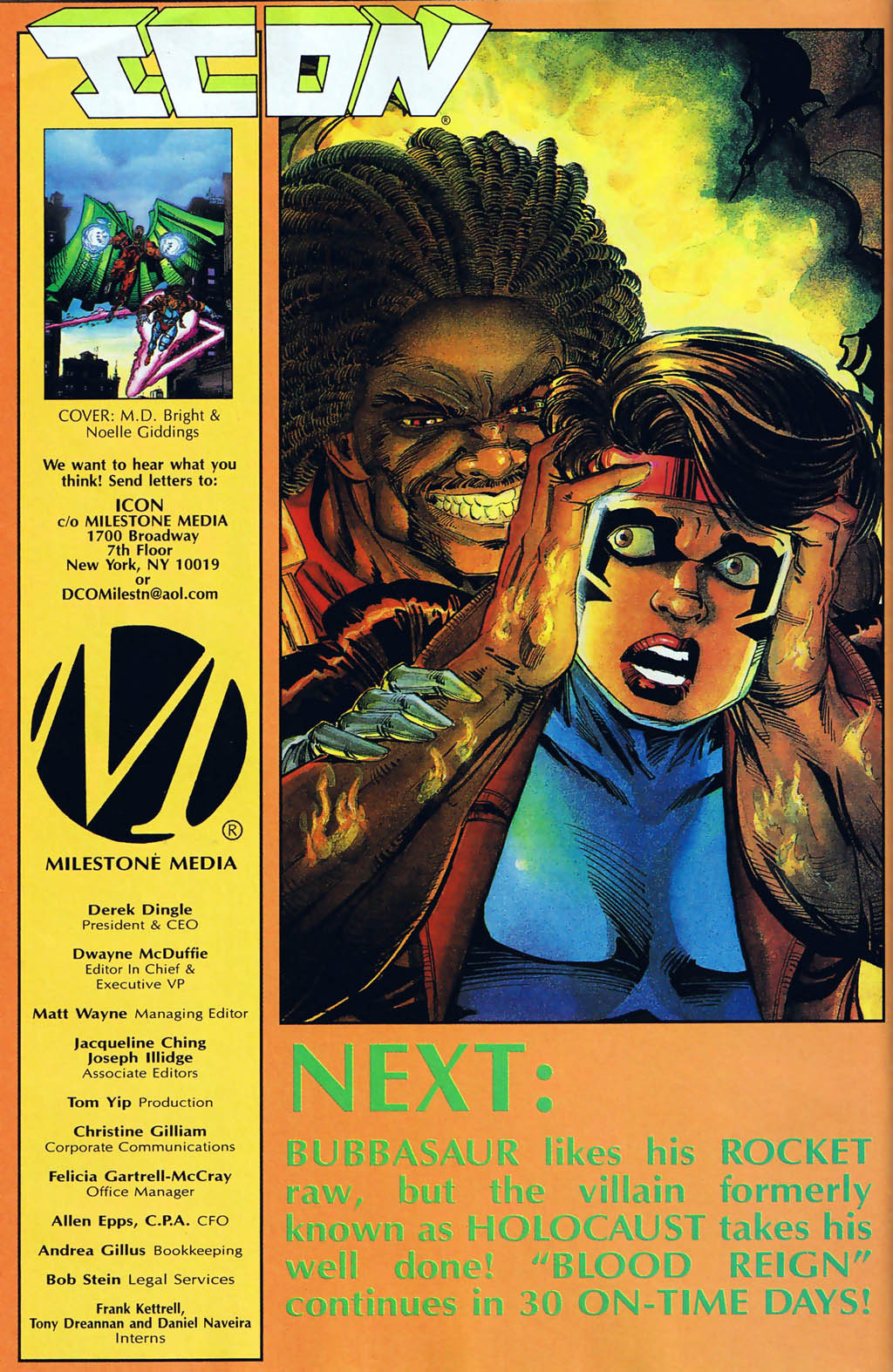 Read online Icon comic -  Issue #38 - 24