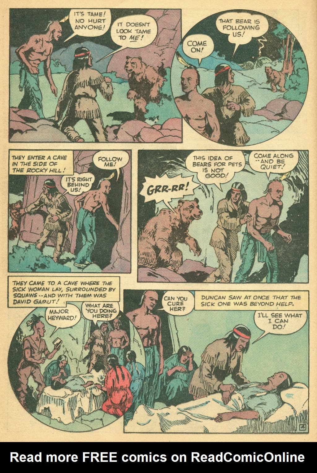 Read online Target Comics comic -  Issue #31 - 30