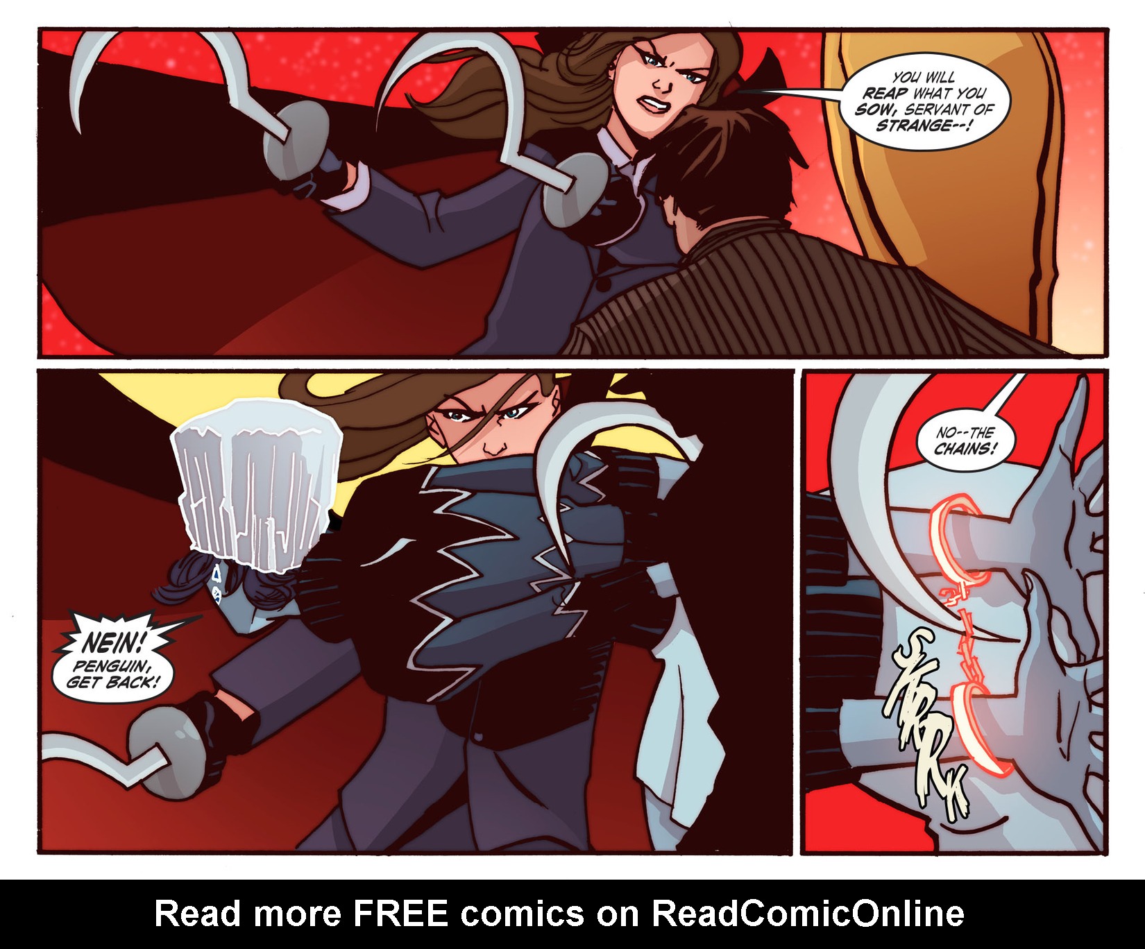 Read online DC Comics: Bombshells comic -  Issue #57 - 8