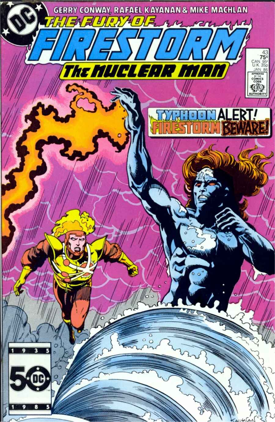 The Fury of Firestorm Issue #43 #47 - English 1