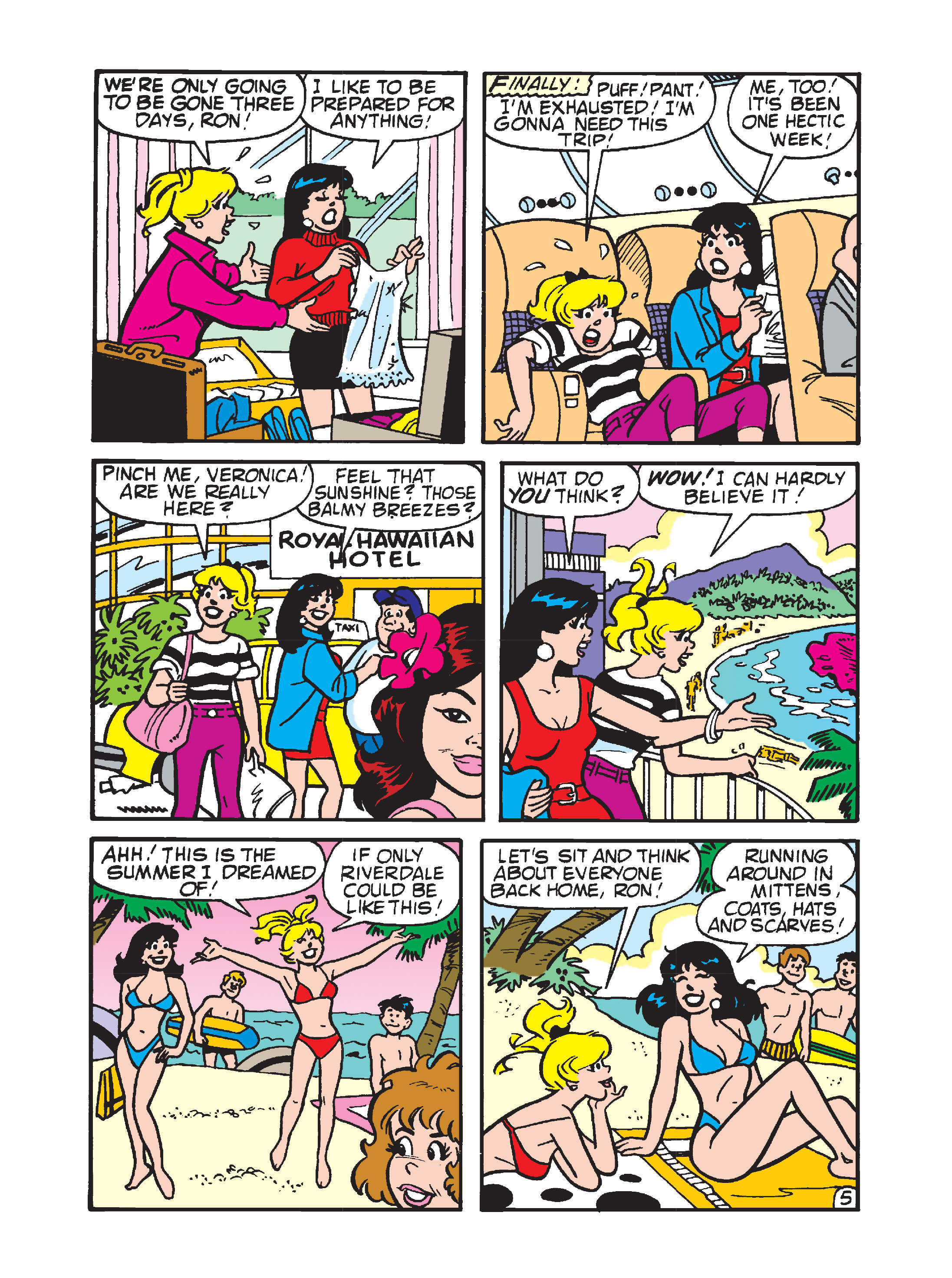 Read online World of Archie Double Digest comic -  Issue #36 - 123