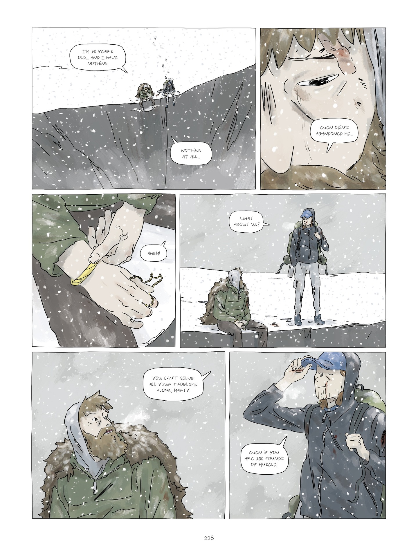 Read online Cold Front comic -  Issue # TPB (Part 3) - 29