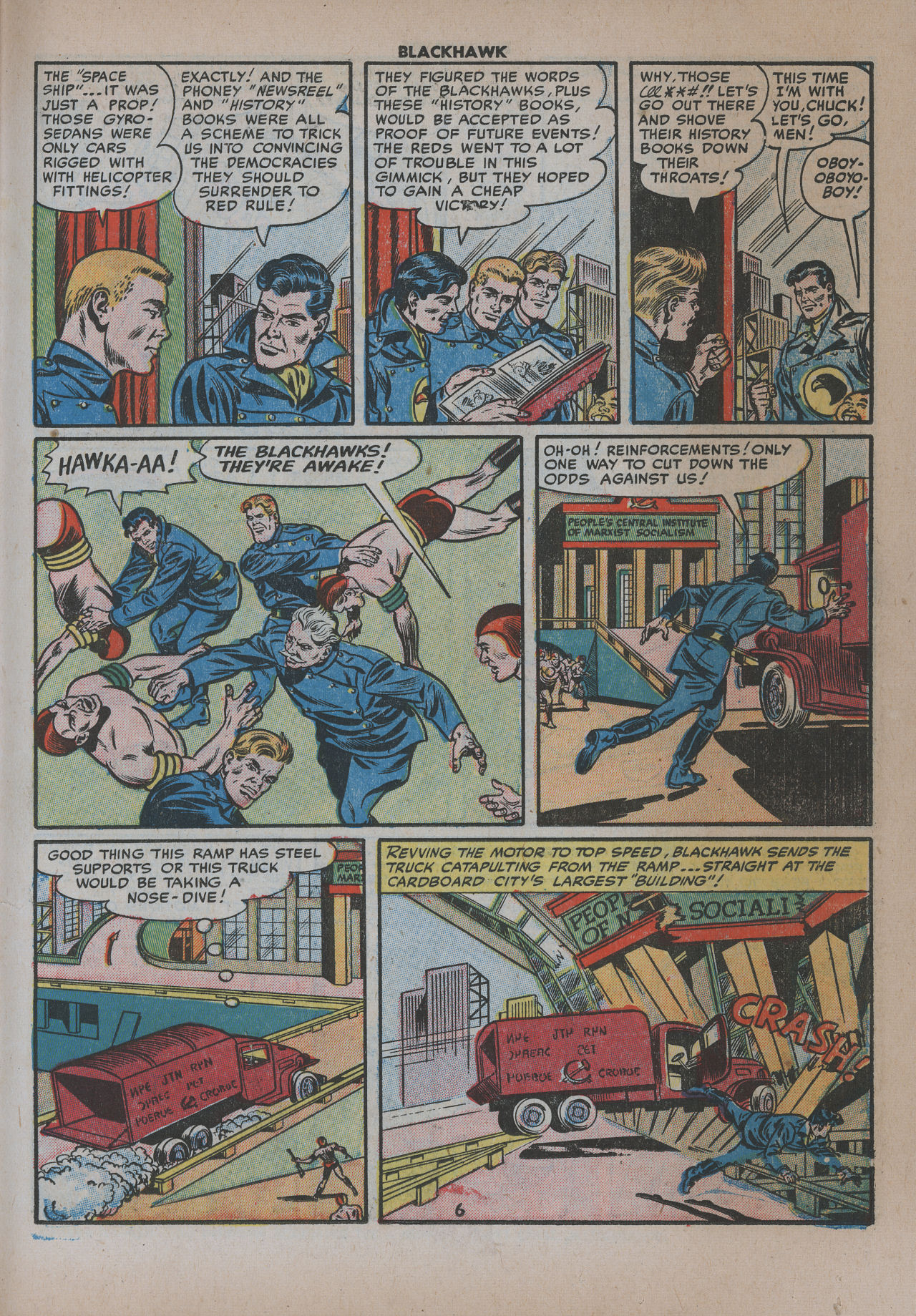 Read online Blackhawk (1957) comic -  Issue #59 - 23