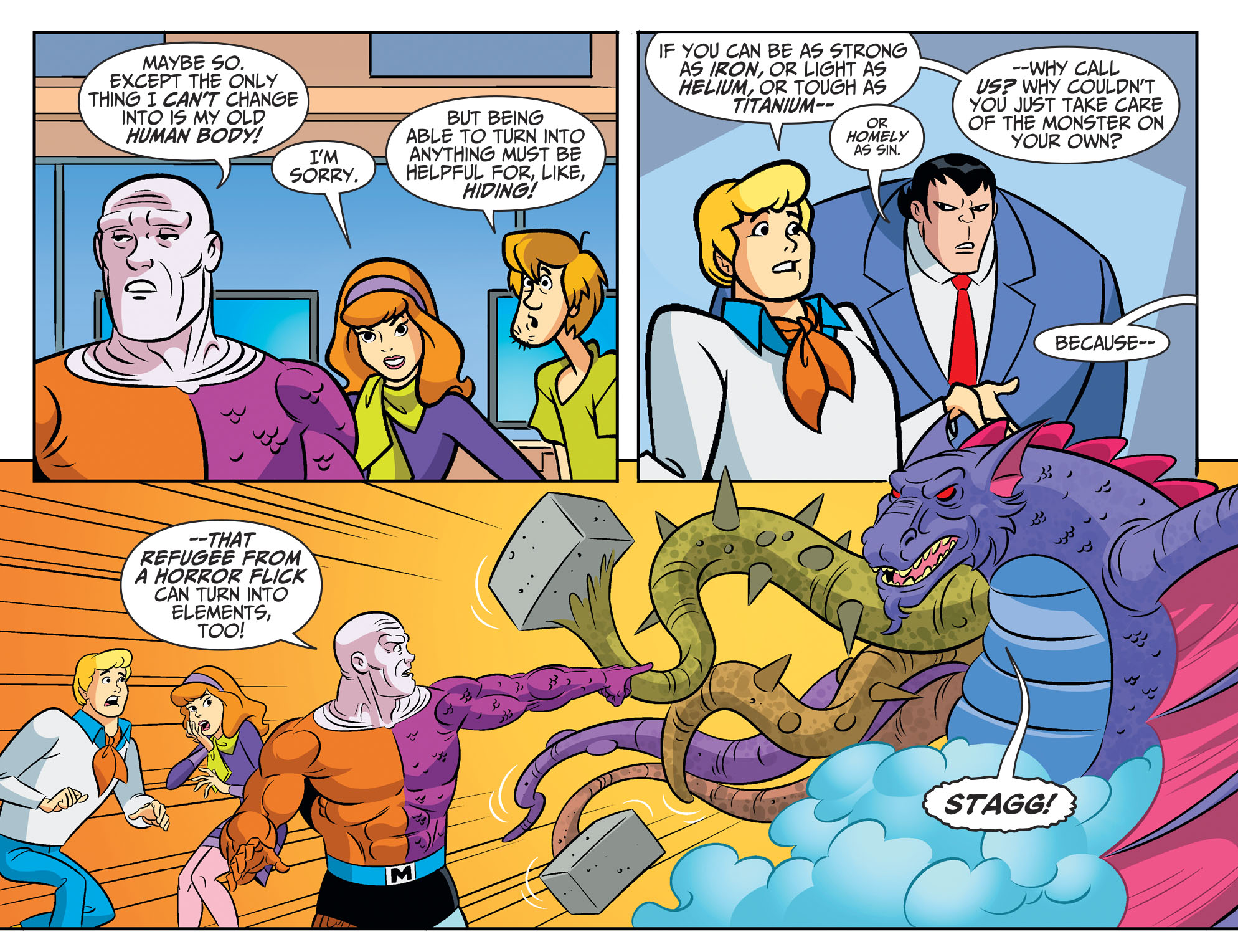 Read online Scooby-Doo! Team-Up comic -  Issue #97 - 10