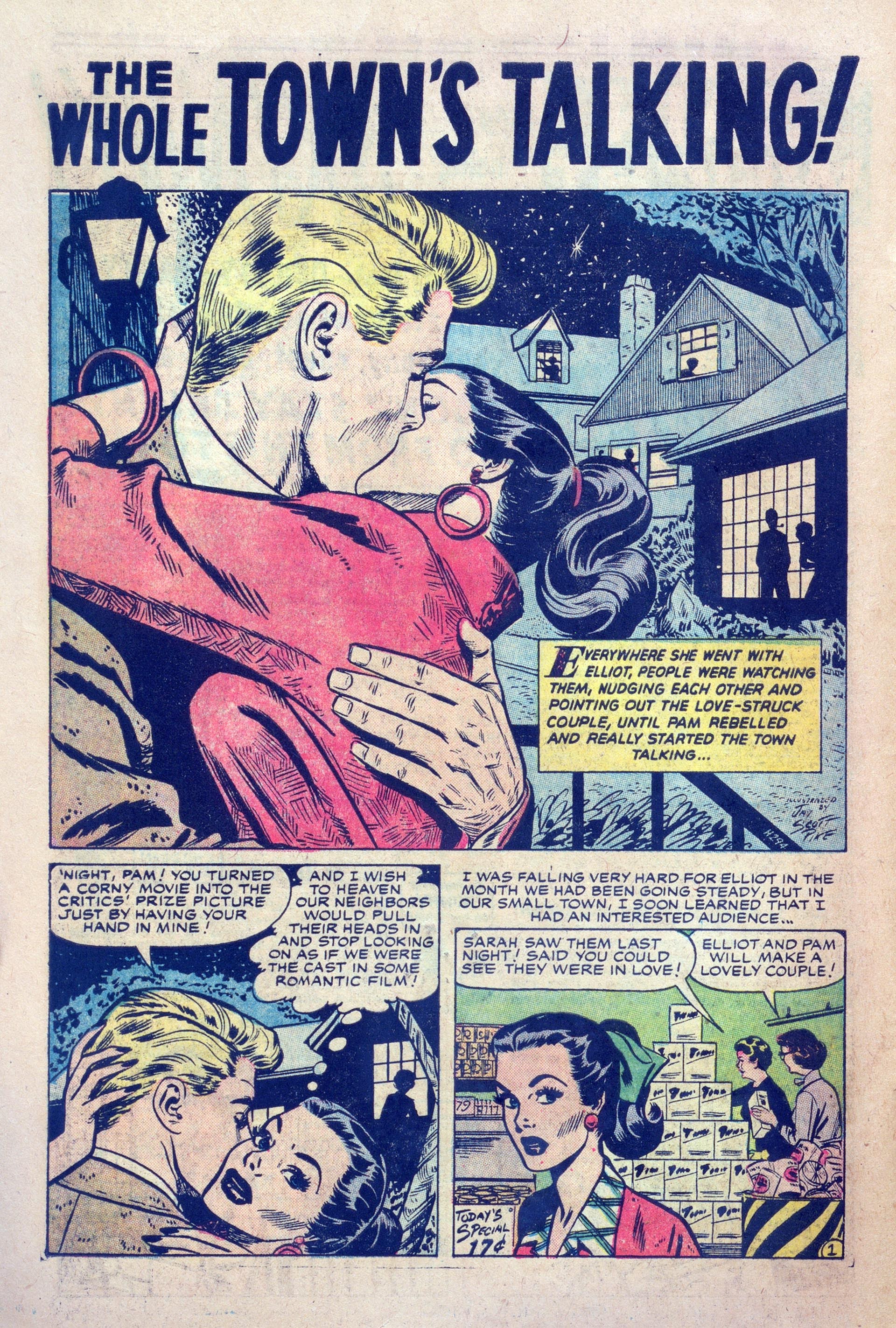 Read online Secret Story Romances comic -  Issue #19 - 10