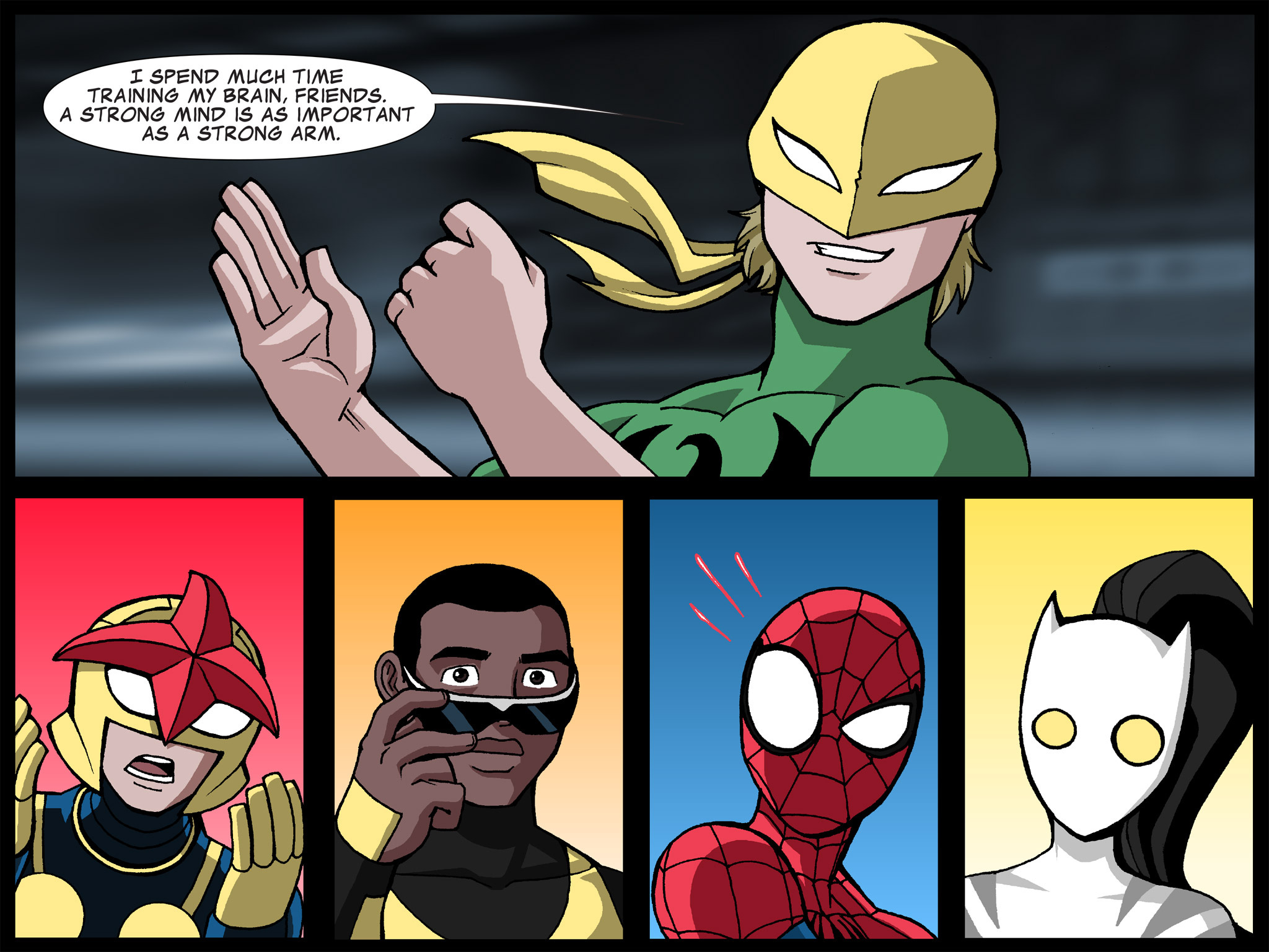 Read online Ultimate Spider-Man (Infinite Comics) (2015) comic -  Issue #21 - 19