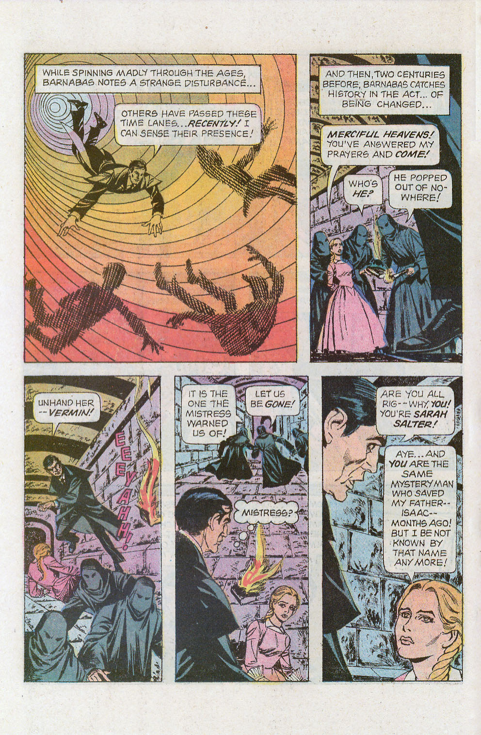 Read online Dark Shadows (1969) comic -  Issue #35 - 26