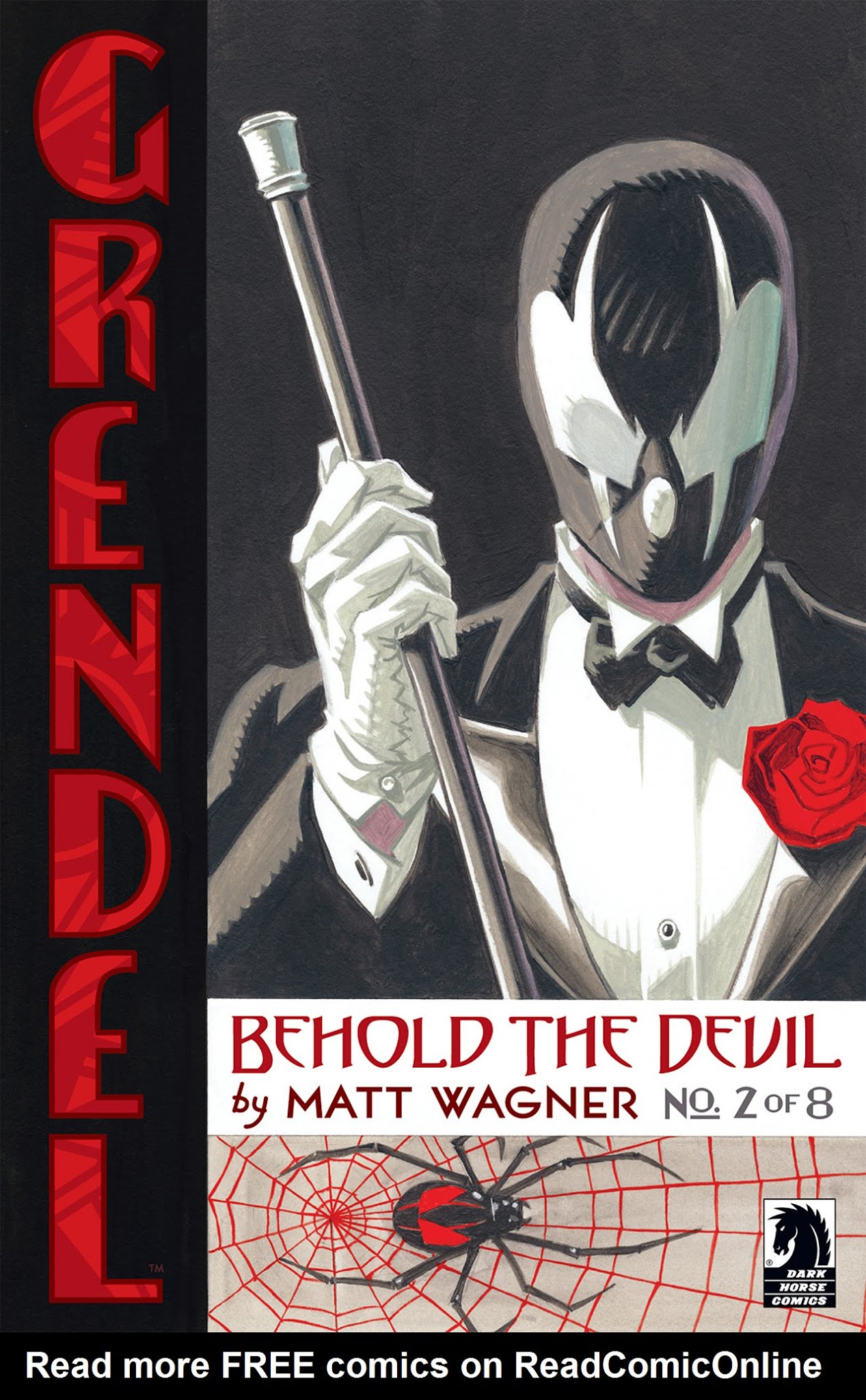 Read online Grendel: Behold the Devil comic -  Issue #2 - 1
