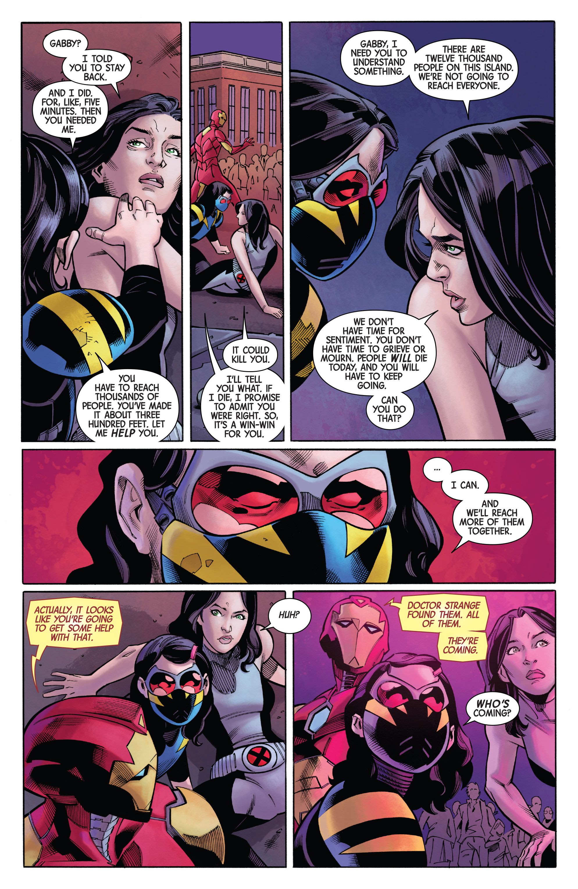 Read online All-New Wolverine (2016) comic -  Issue #21 - 8