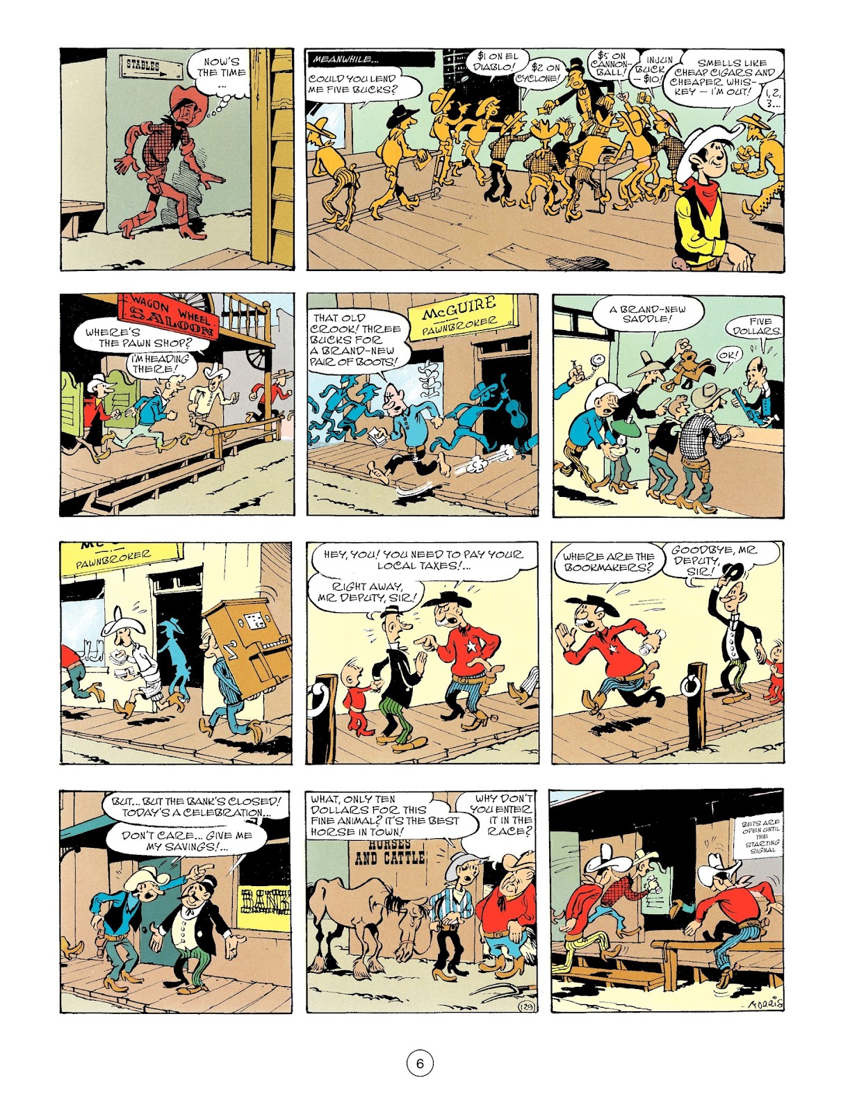 A Lucky Luke Adventure issue 56 - Page 6