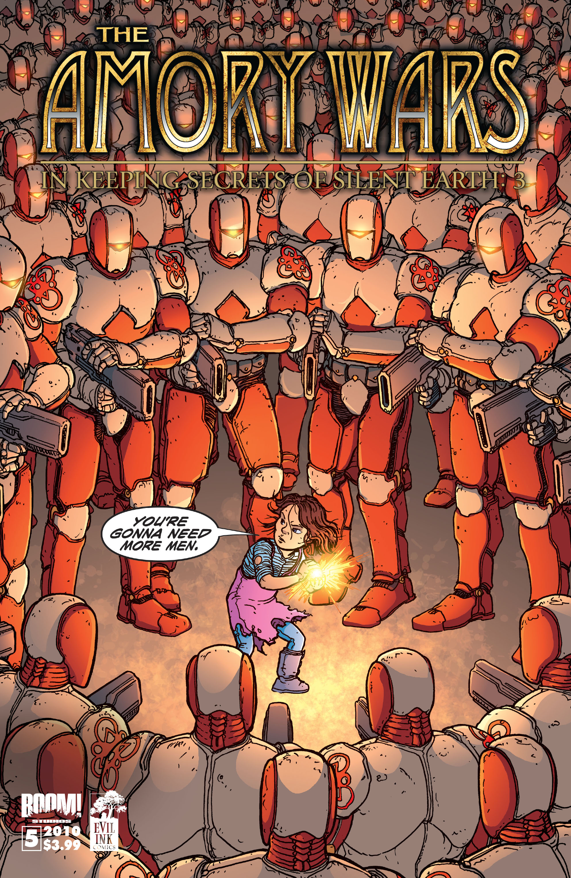 Read online The Amory Wars: In Keeping Secrets of Silent Earth 3 comic -  Issue #5 - 1