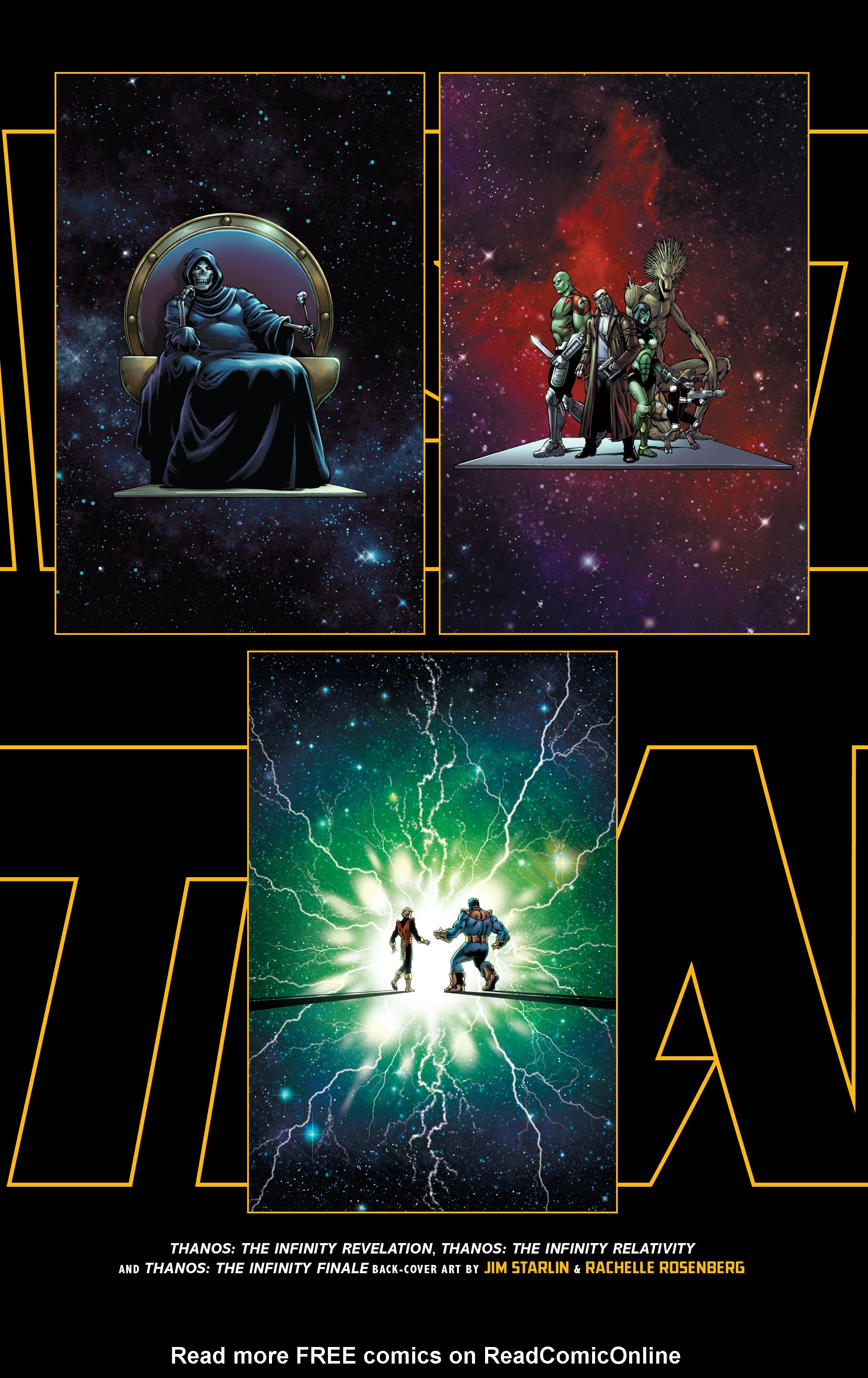 Read online Thanos: The Infinity Saga Omnibus comic -  Issue # TPB (Part 9) - 98