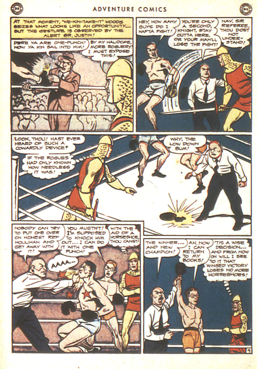 Read online Adventure Comics (1938) comic -  Issue #92 - 26