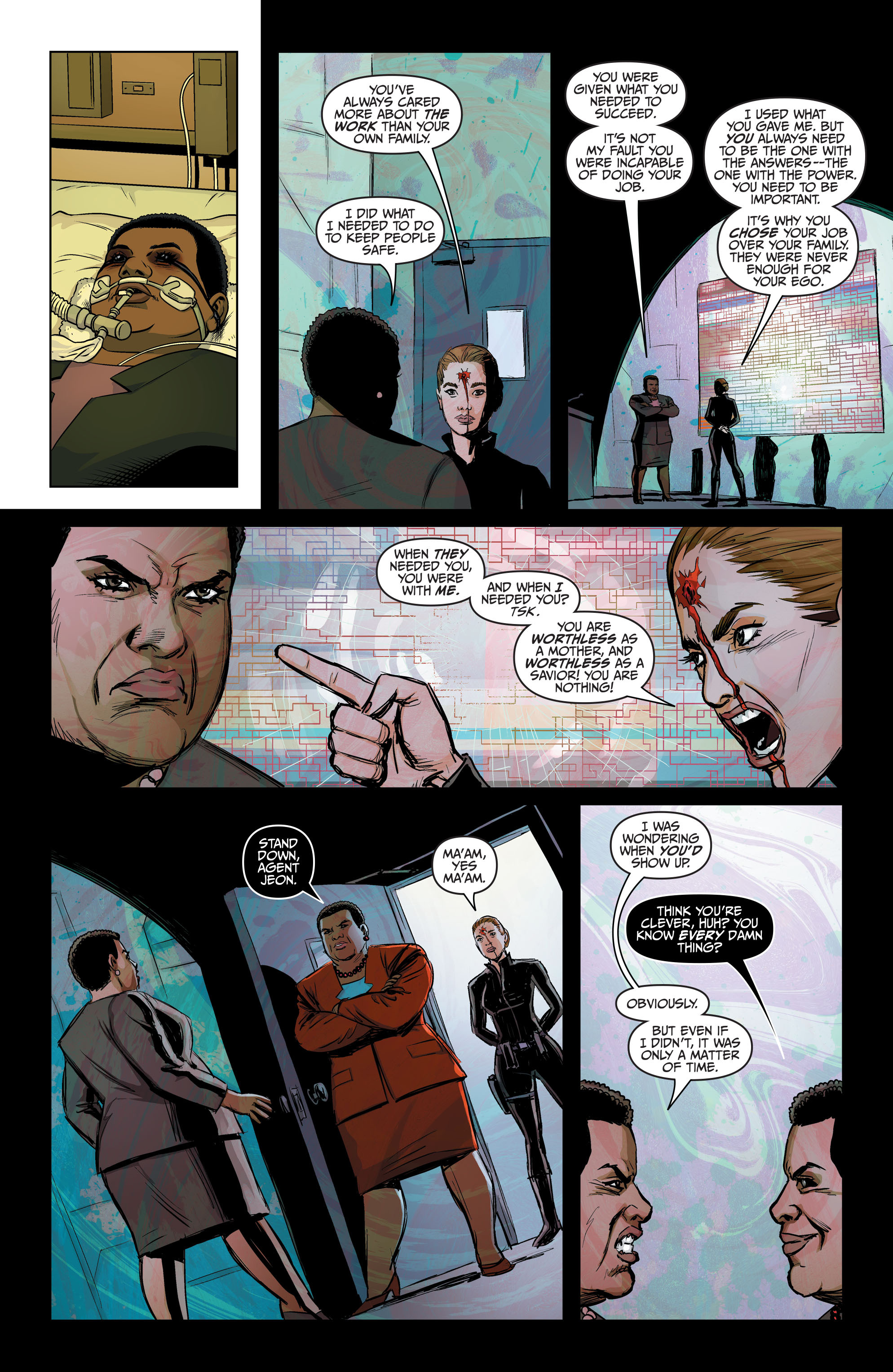 Read online Suicide Squad Most Wanted: El Diablo and Boomerang comic -  Issue #6 - 35