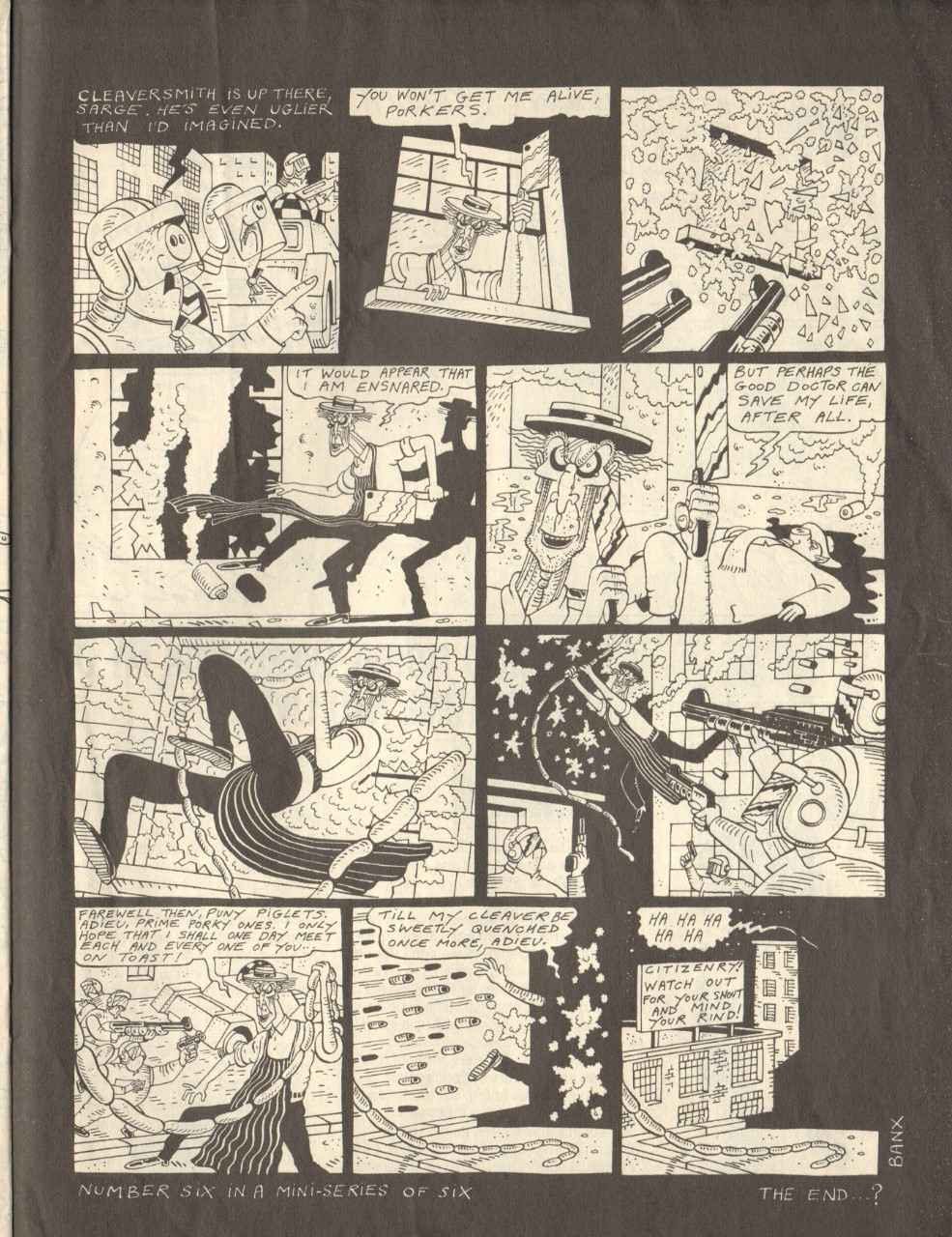 Read online Oink! comic -  Issue #50 - 15