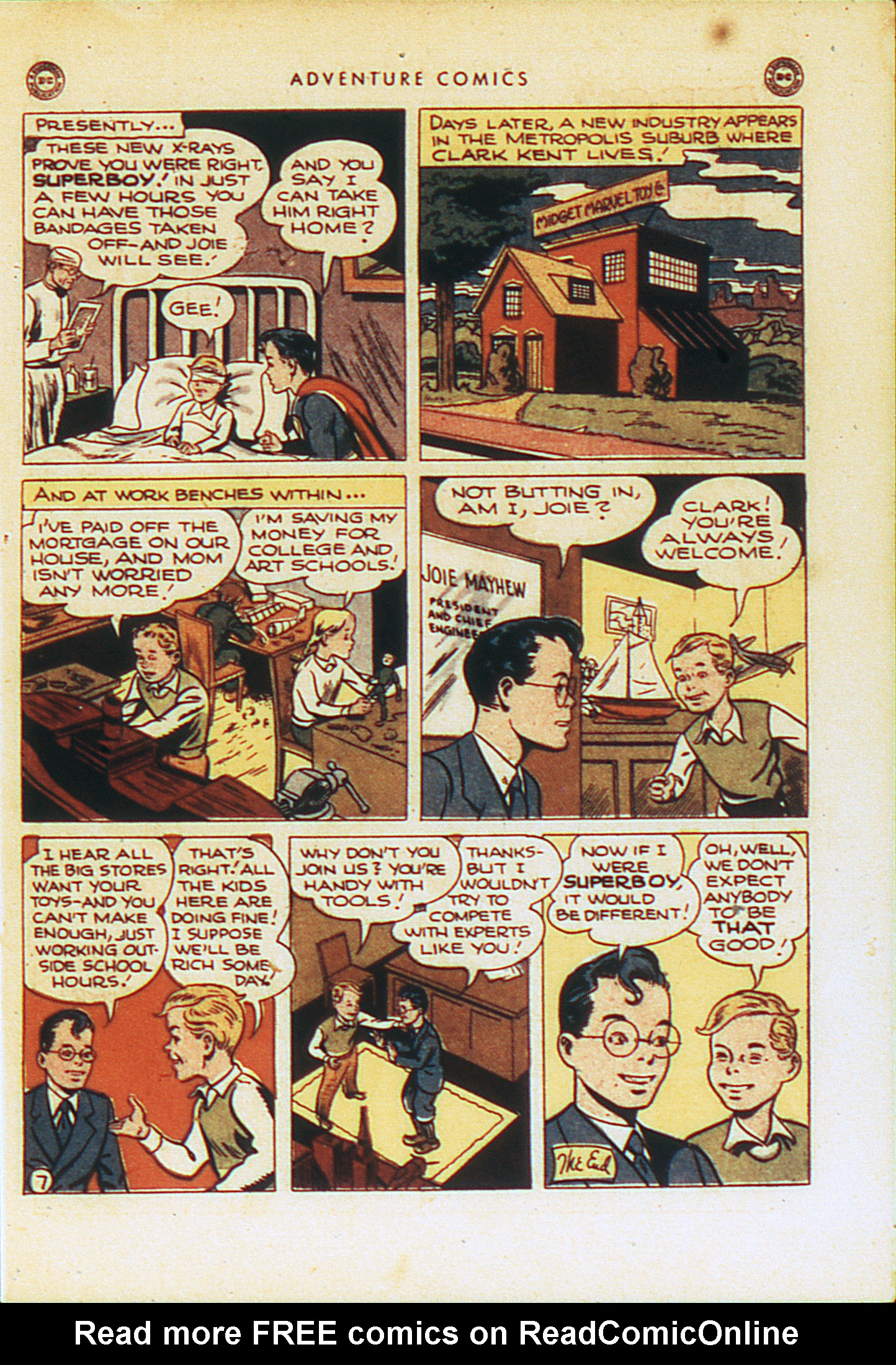 Read online Adventure Comics (1938) comic -  Issue #104 - 10