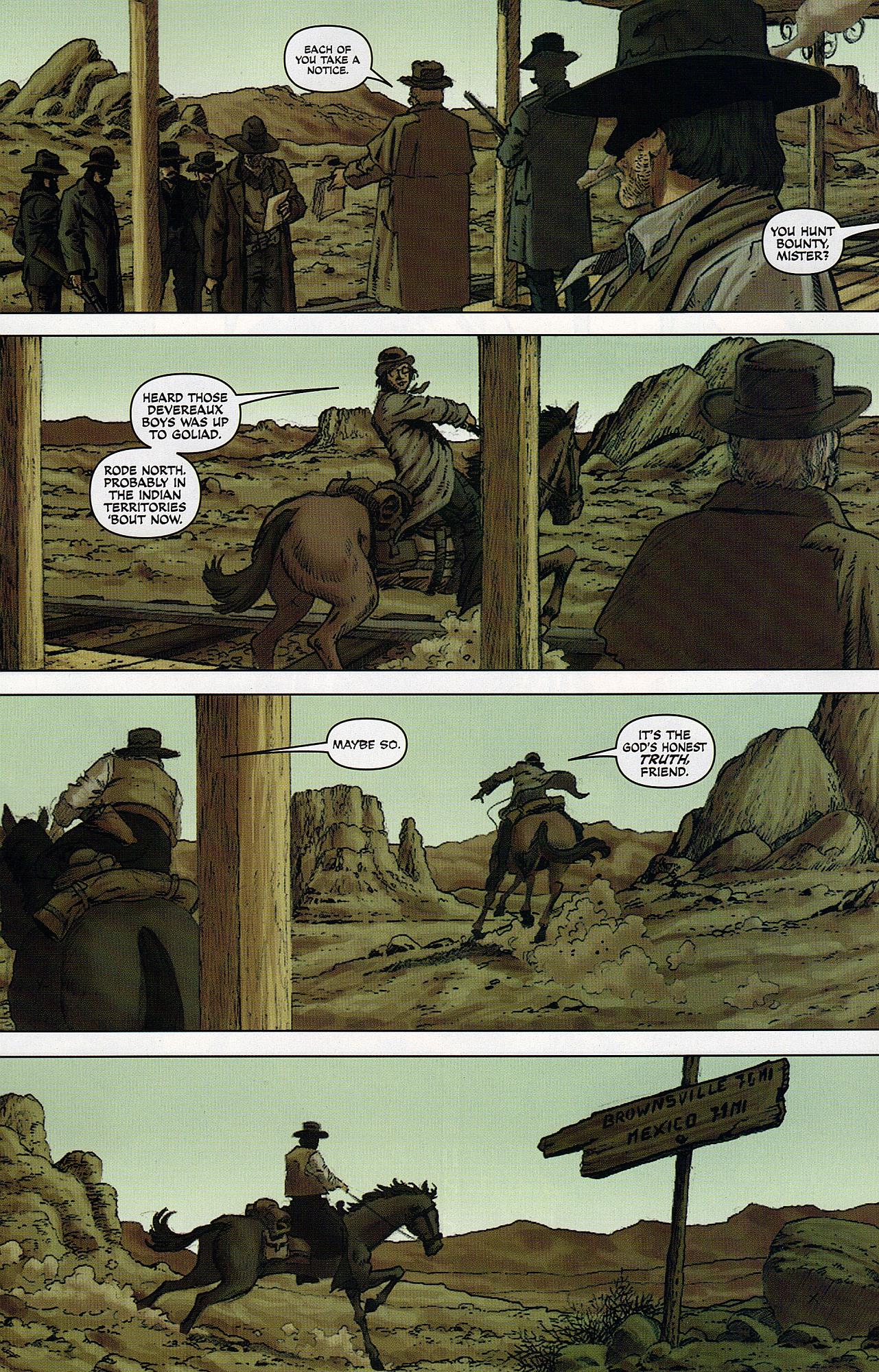Read online The Good, the Bad and the Ugly comic -  Issue #1 - 8
