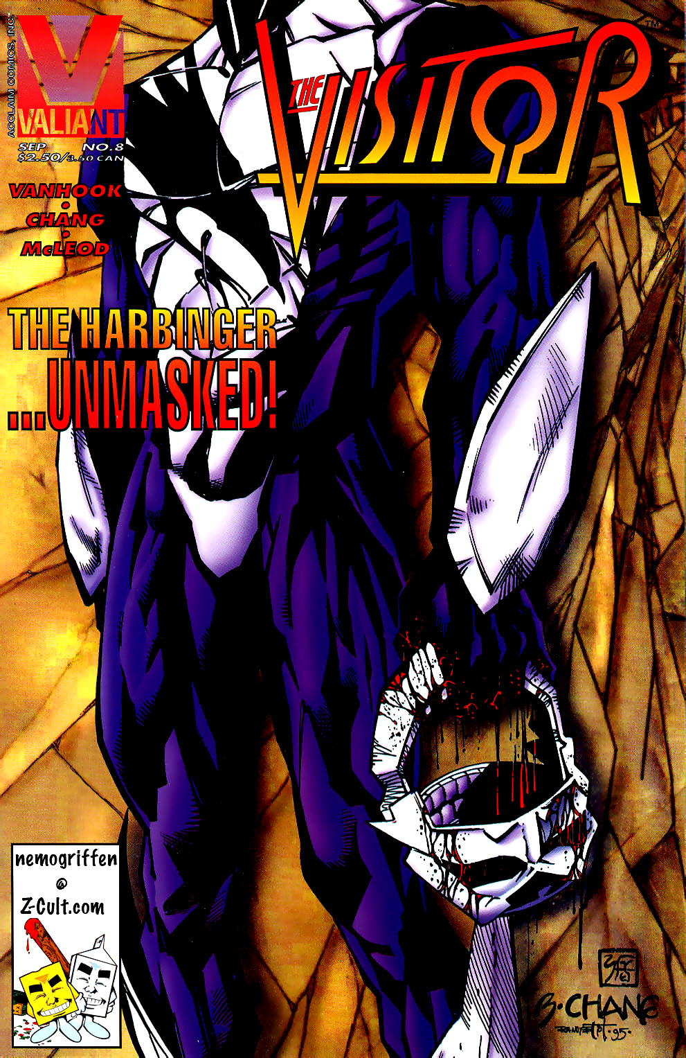 Read online The Visitor comic -  Issue #8 - 1