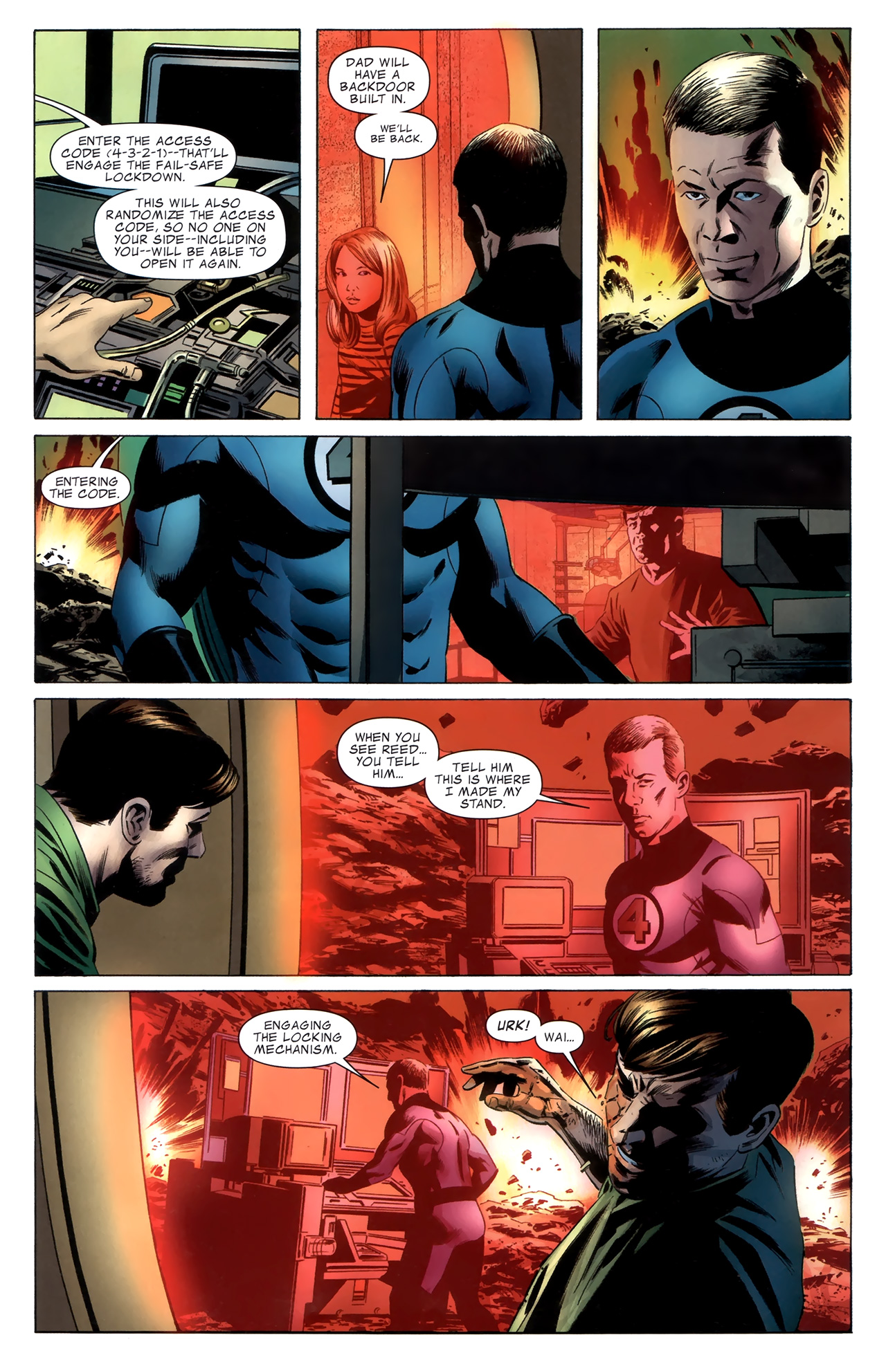 Read online Fantastic Four By Jonathan Hickman Omnibus comic -  Issue # TPB 1 (Part 2) - 110