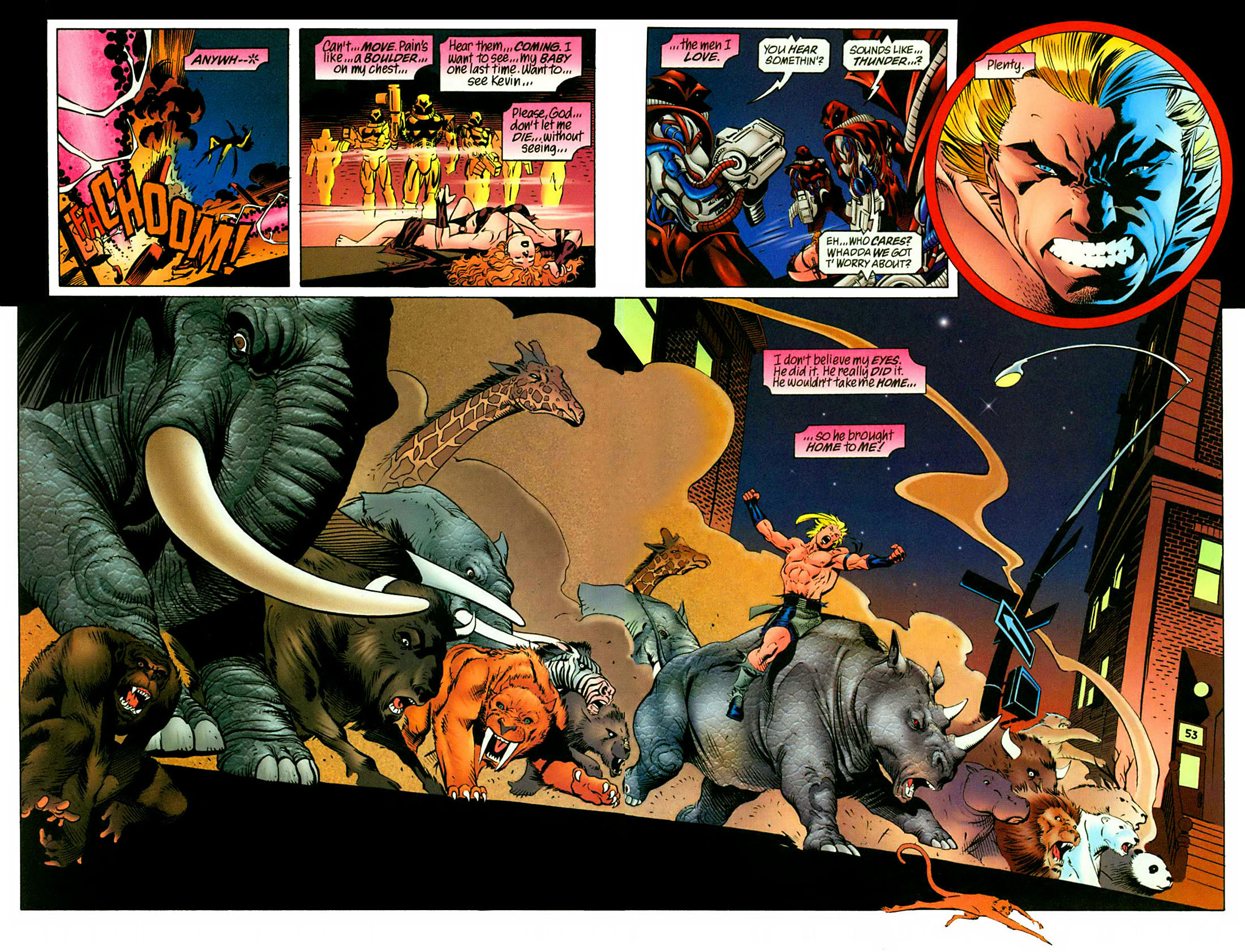 Read online Ka-Zar (1997) comic -  Issue #7 - 17