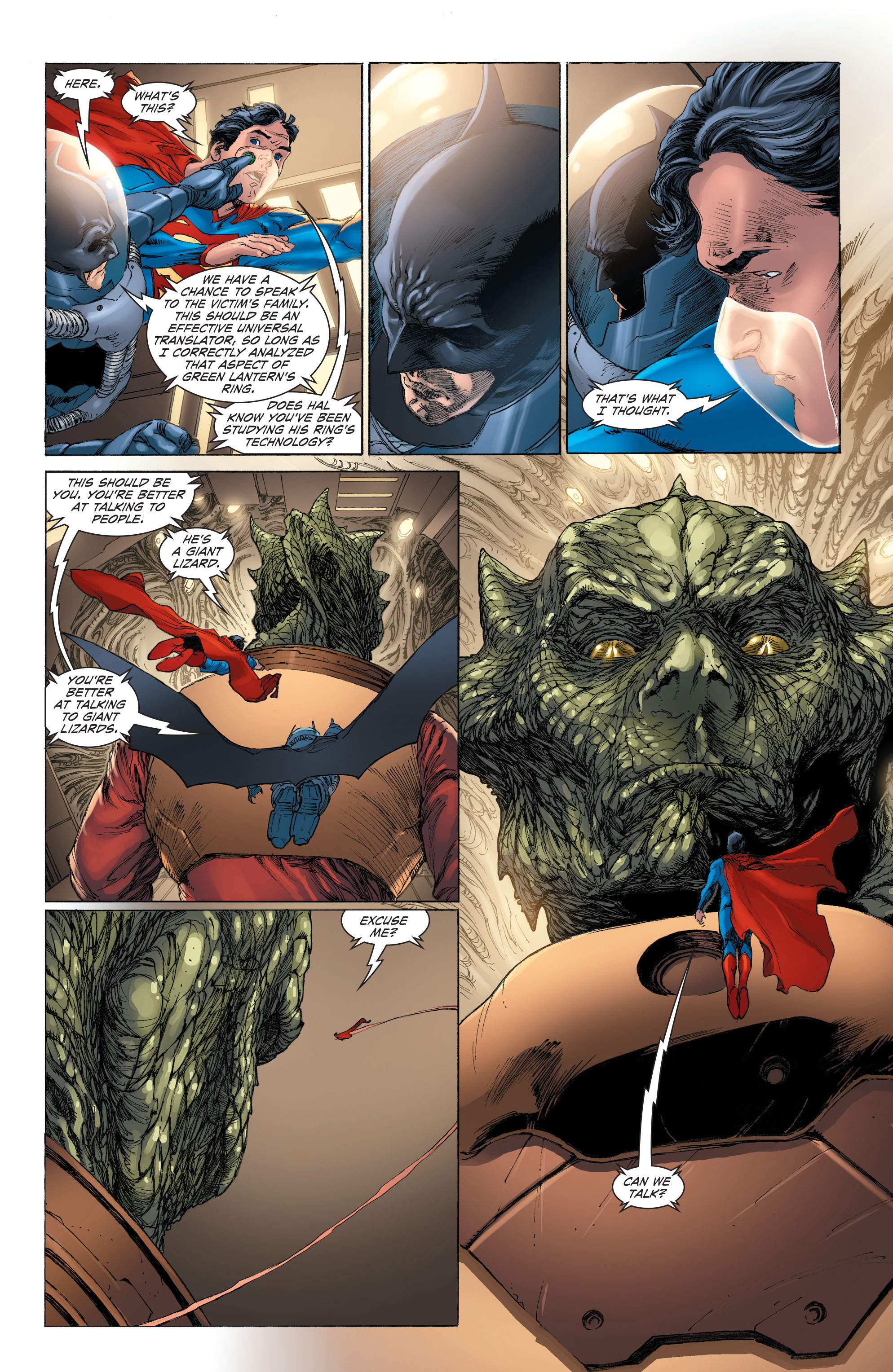 Read online Batman/Superman (2013) comic -  Issue #29 - 7