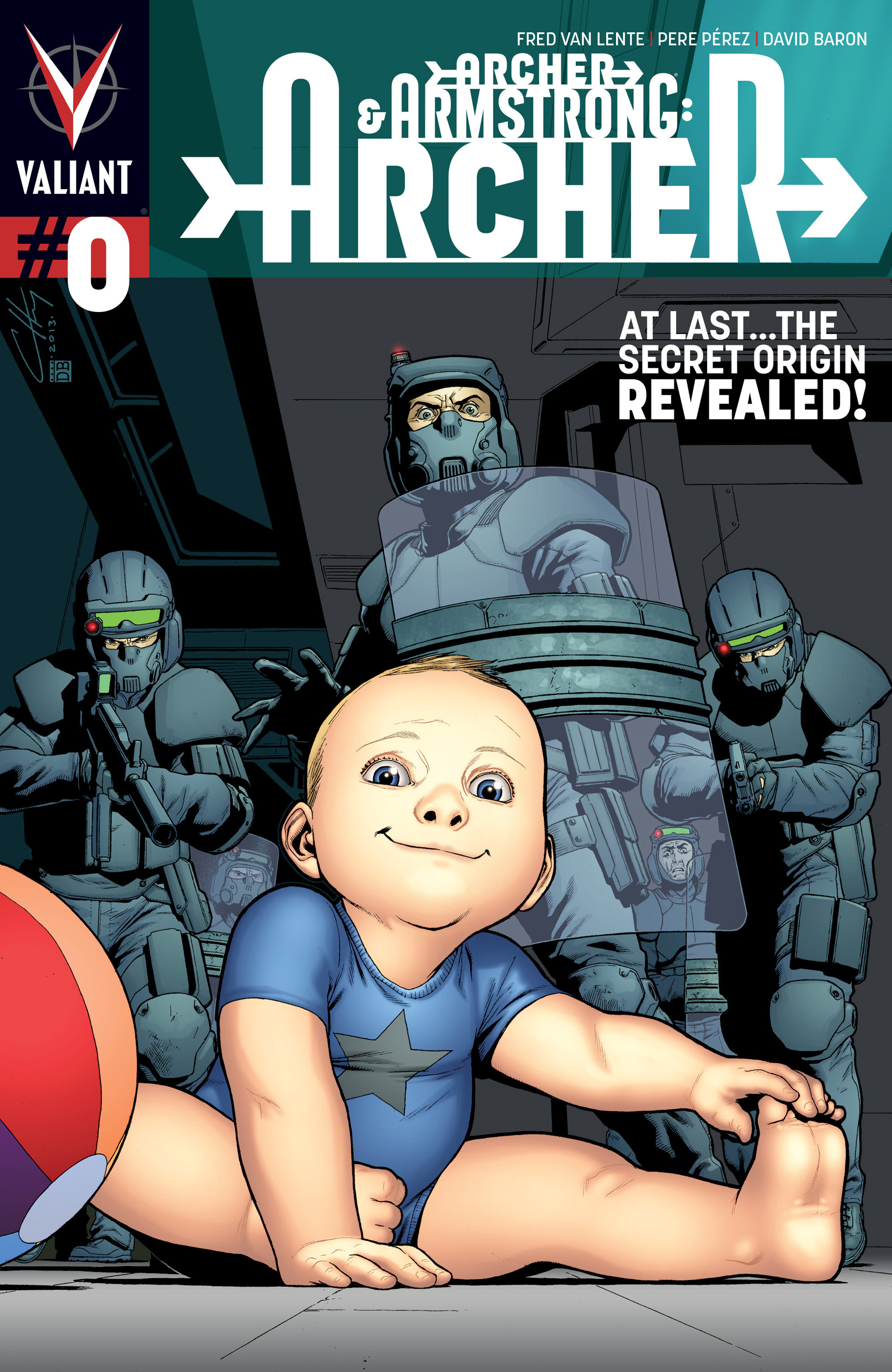 Read online Archer & Armstrong: Archer comic -  Issue # Full - 1