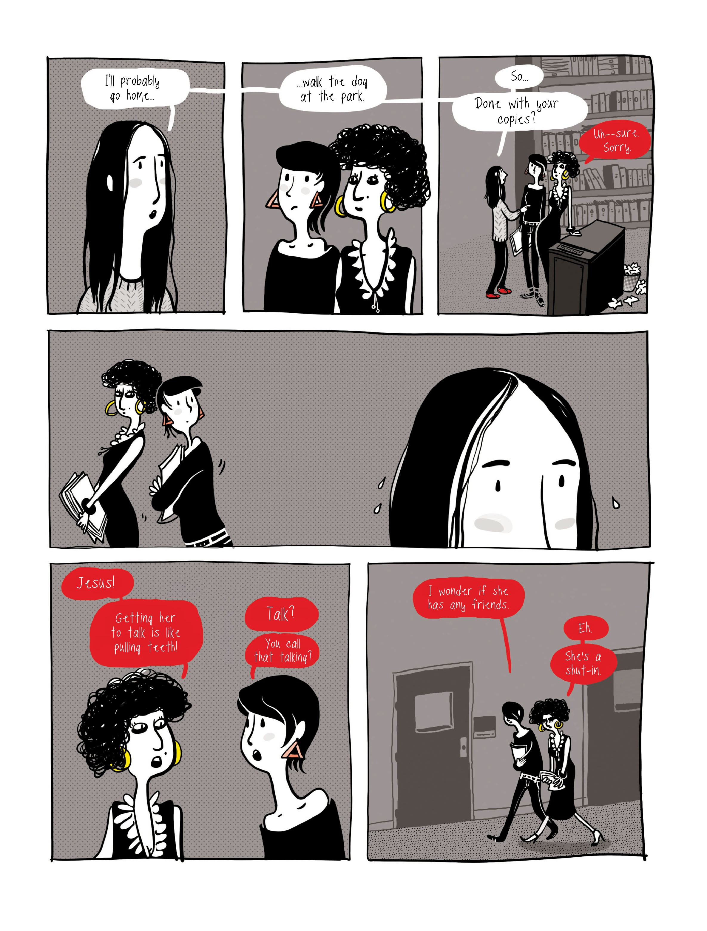 Read online Invisible Differences: A Story of Asperger's, Adulting, and Living A Life In Full Color comic -  Issue # TPB (Part 1) - 22