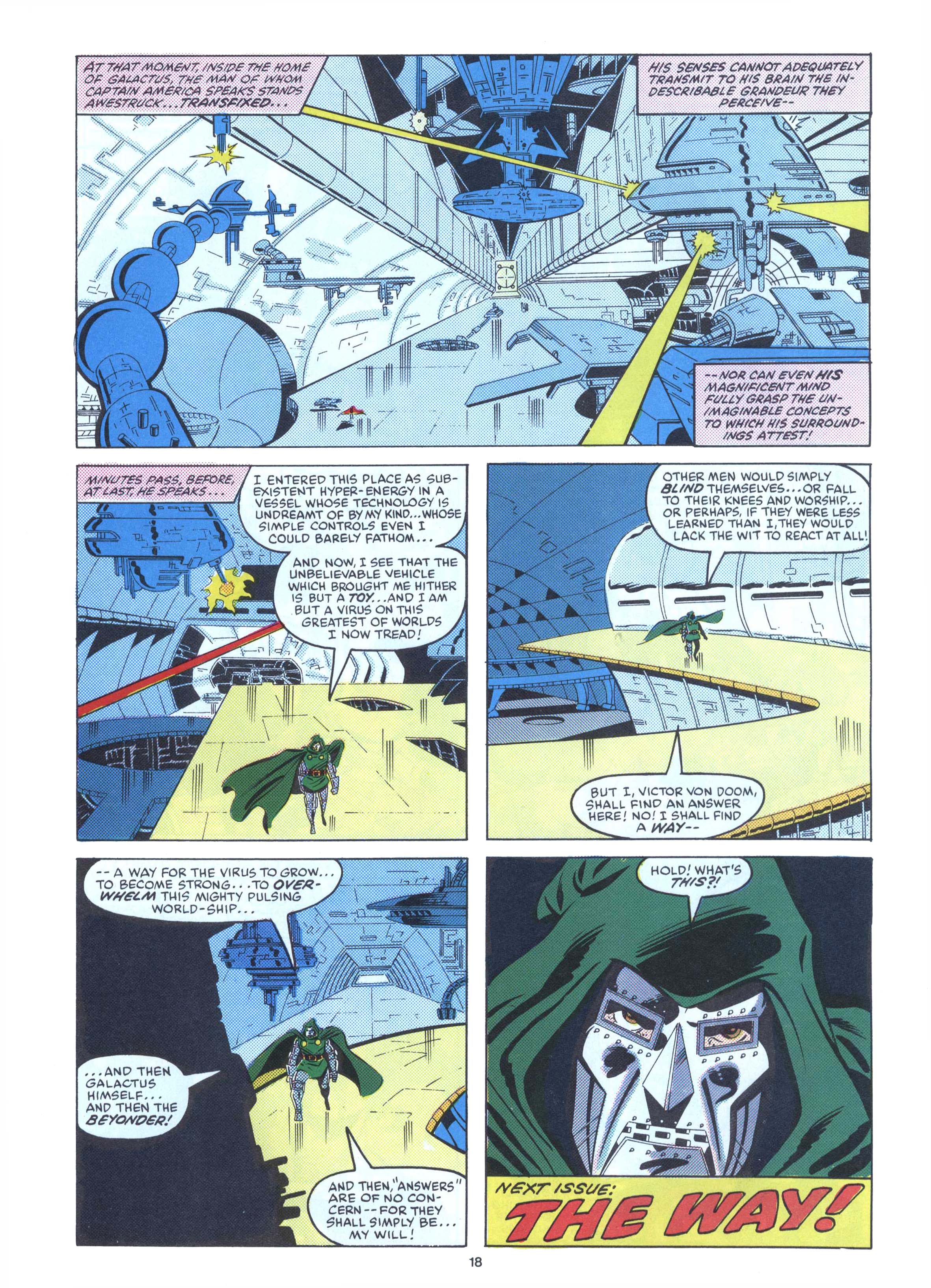 Read online Secret Wars (1985) comic -  Issue #9 - 18